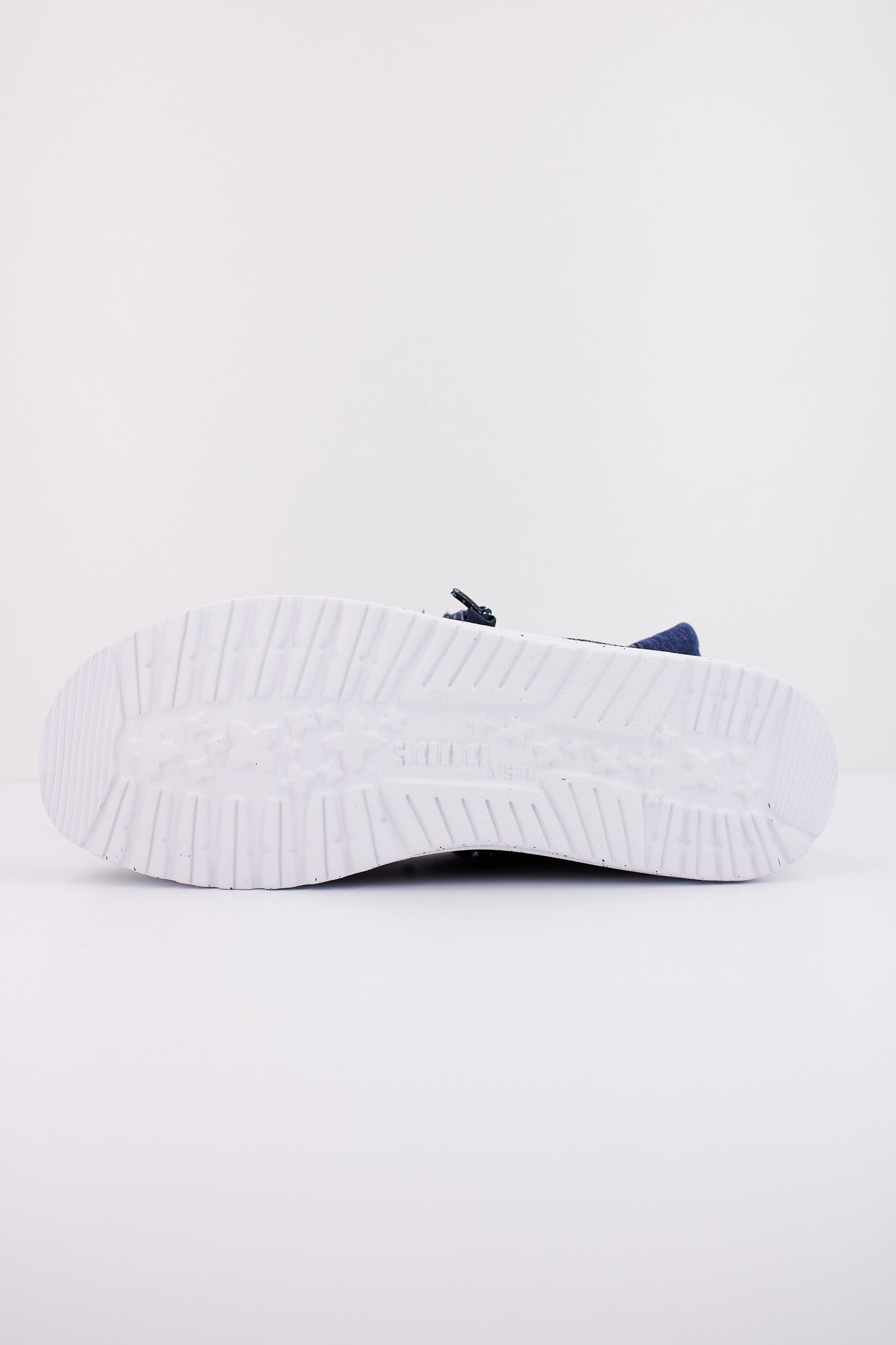 HEY DUDE WALLY SPORT KNIT en color AZUL (5)