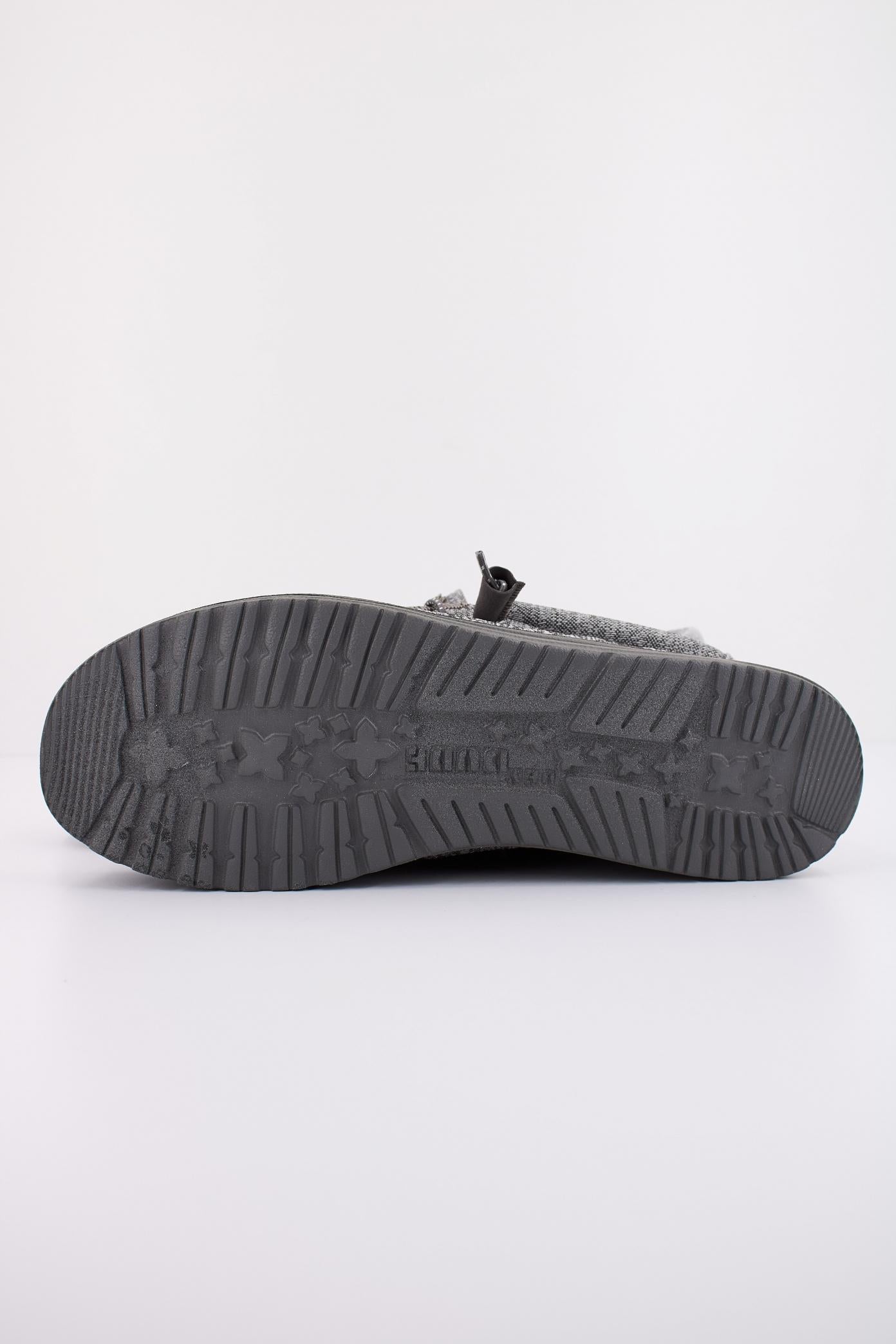 HEY DUDE WALLY SPORT KNIT en color GRIS (5)