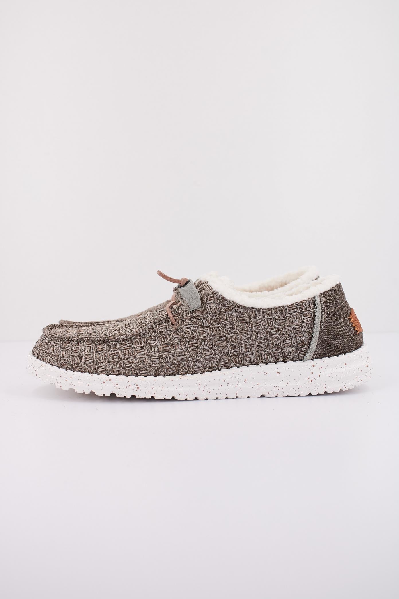 HEY DUDE WENDY WARMTH en color MARRON (1)