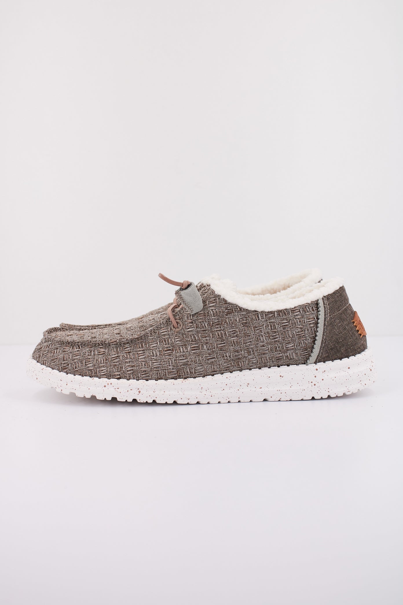 HEY DUDE WENDY WARMTH en color MARRON (1)