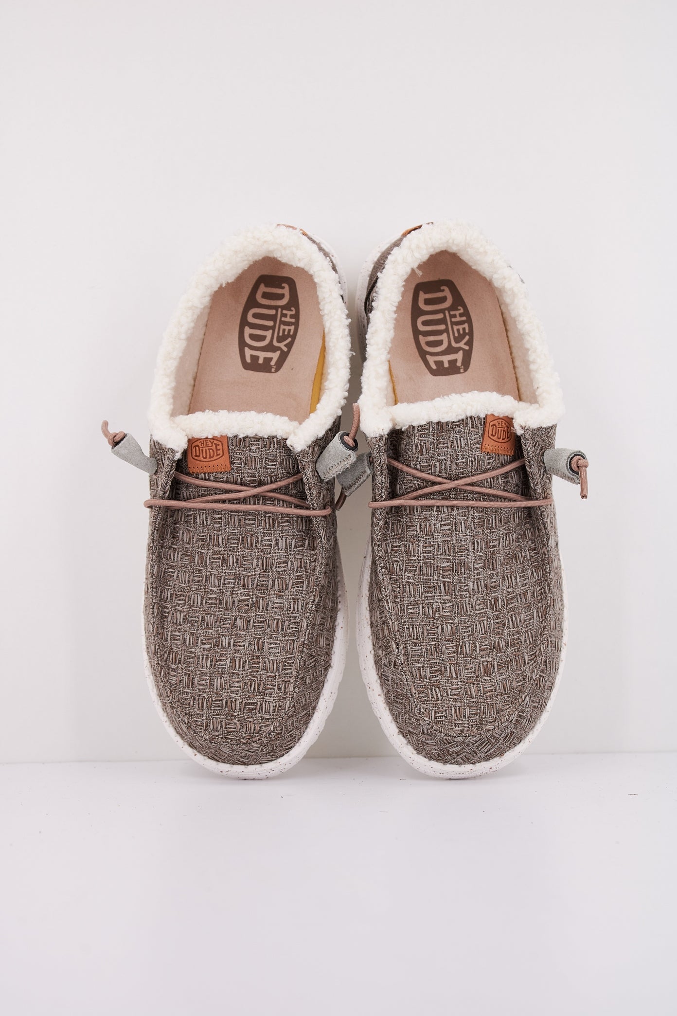 HEY DUDE WENDY WARMTH en color MARRON (3)