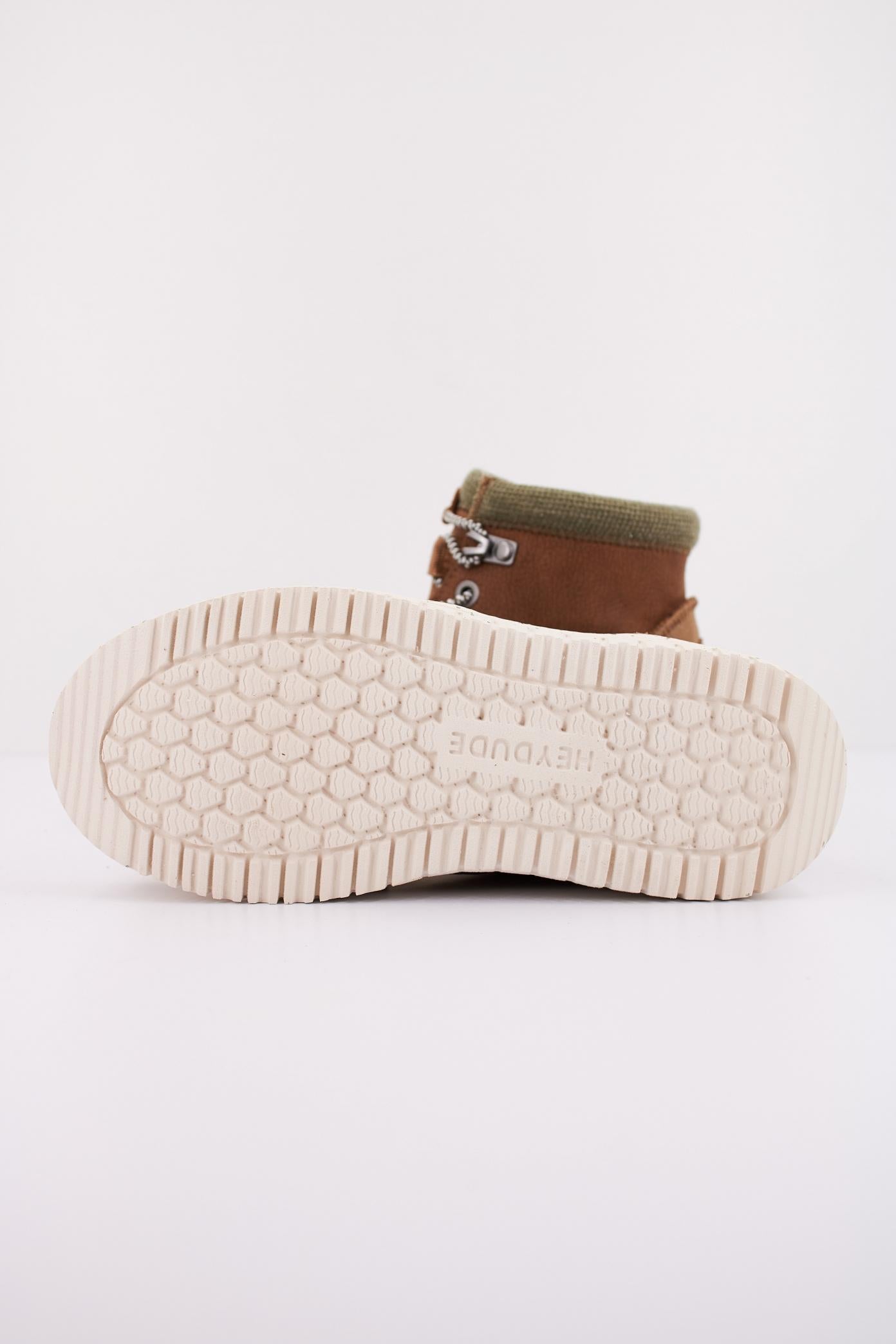 HEY DUDE BRADLEY YOUTH en color MARRON (5)