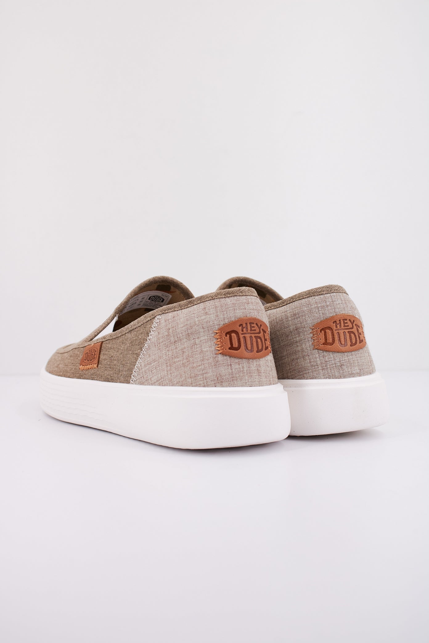 HEY DUDE SUNAPEE M CRAFT en color MARRON (4)
