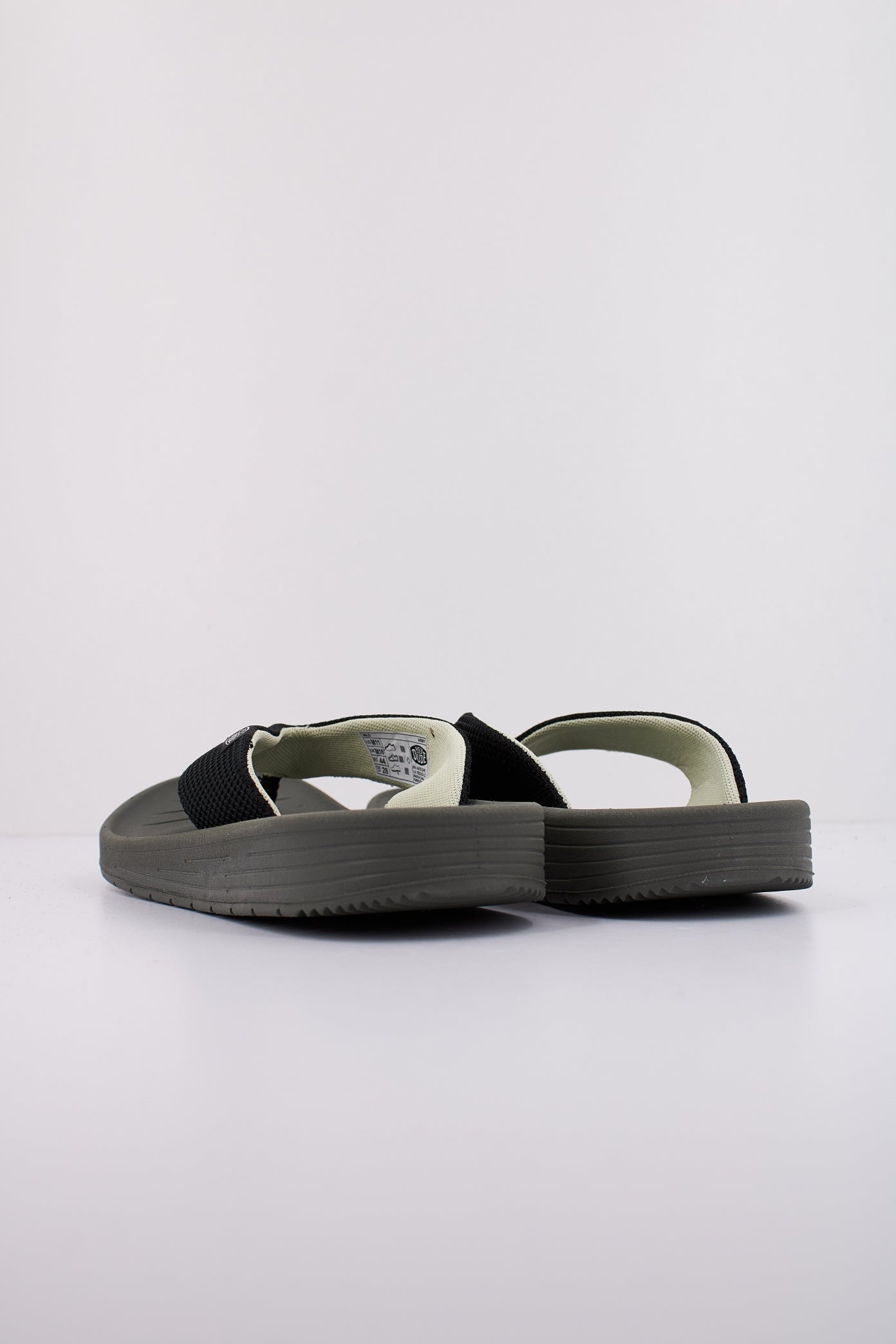 HEY DUDE MILO en color NEGRO  (4)