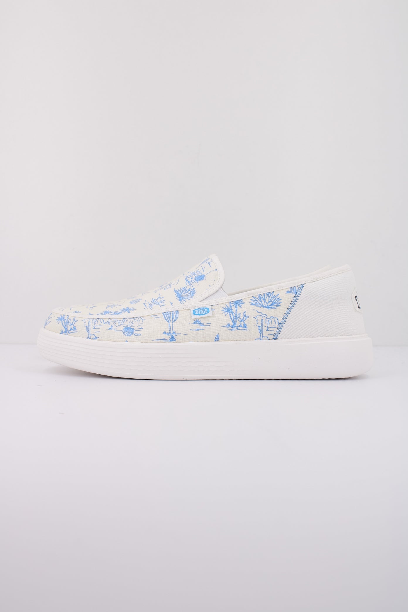 HEY DUDE SUNAPEE en color BLANCO (1)