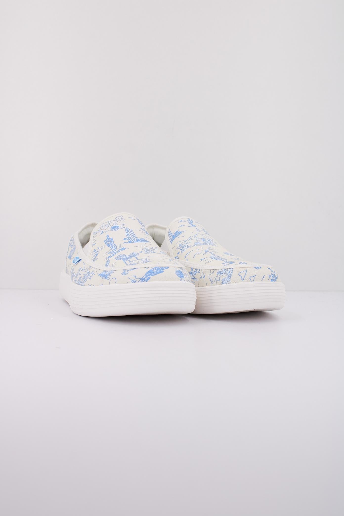 HEY DUDE SUNAPEE en color BLANCO (2)