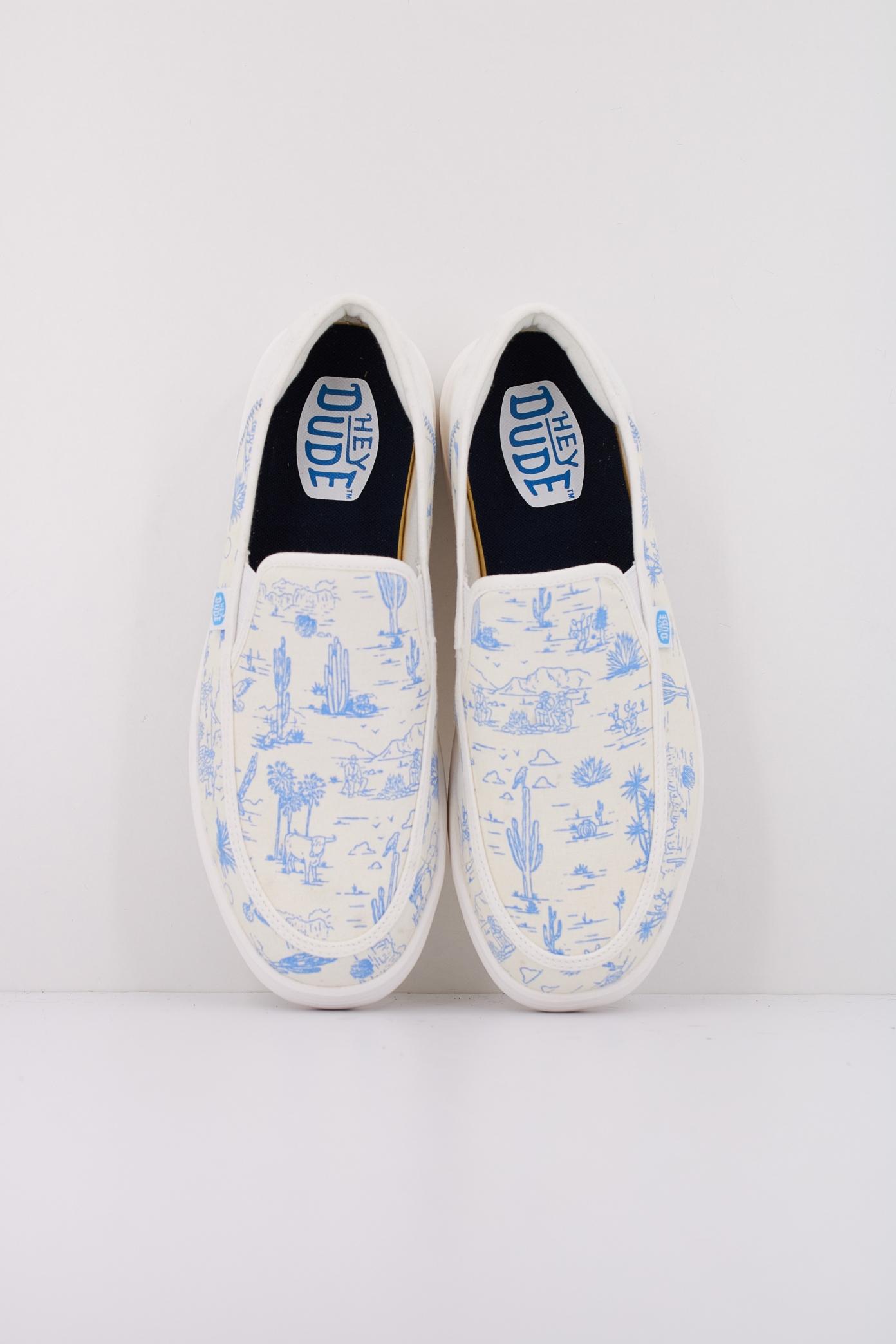 HEY DUDE SUNAPEE en color BLANCO (3)