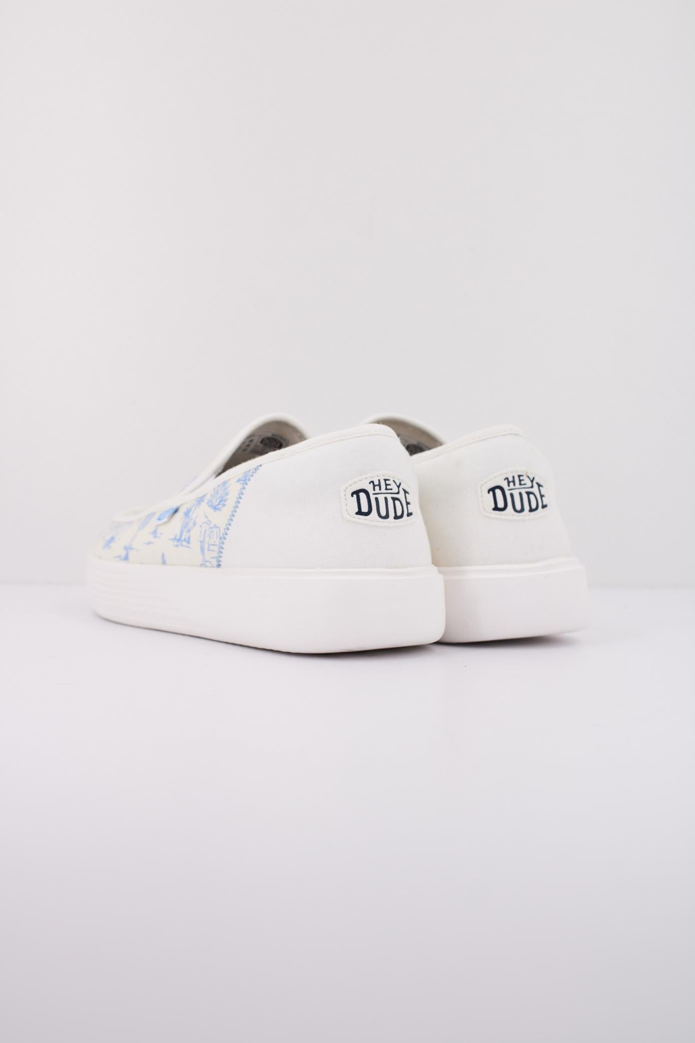 HEY DUDE SUNAPEE en color BLANCO (4)