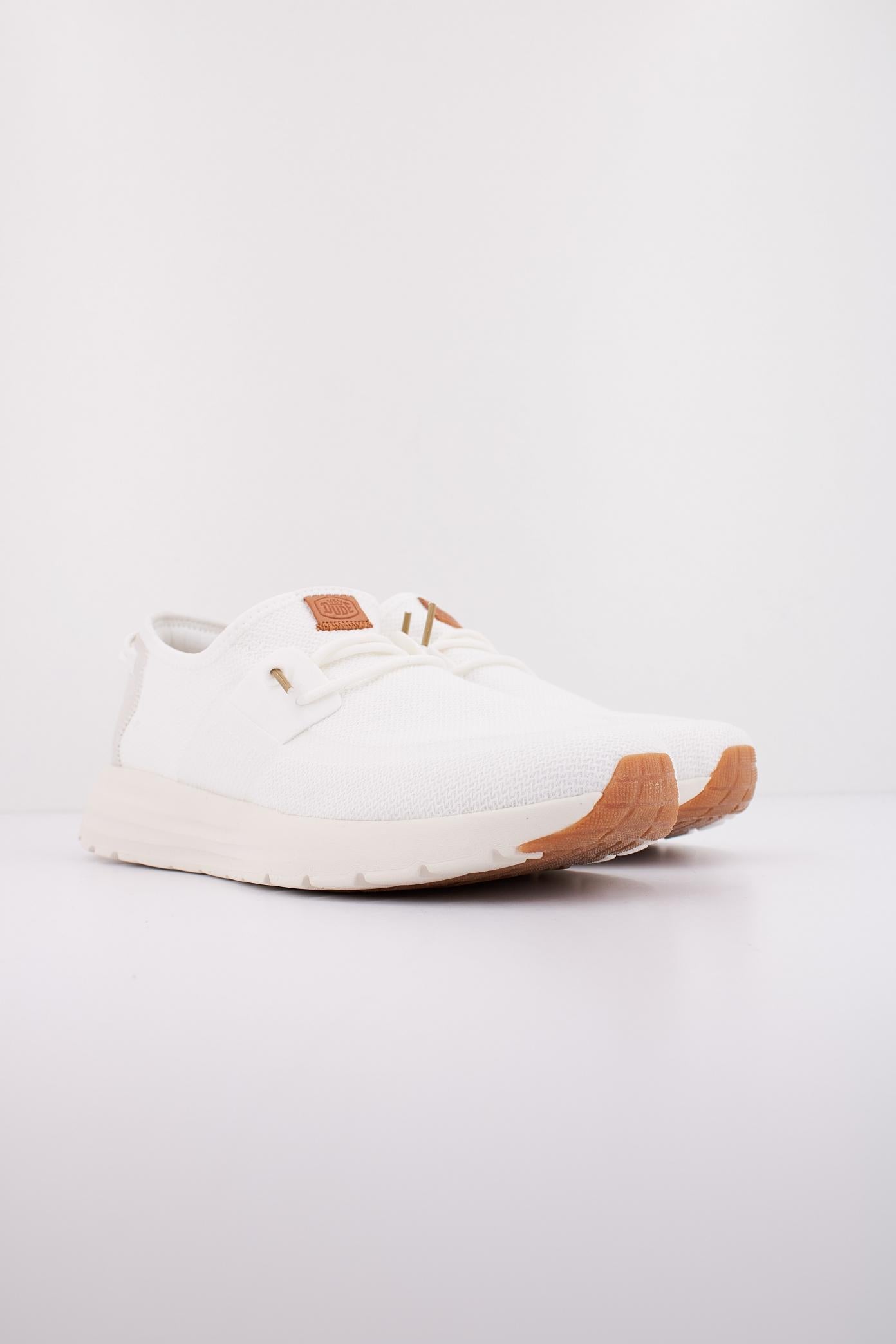 HEY DUDE SIROCCO M NEUTRALS en color BLANCO (2)
