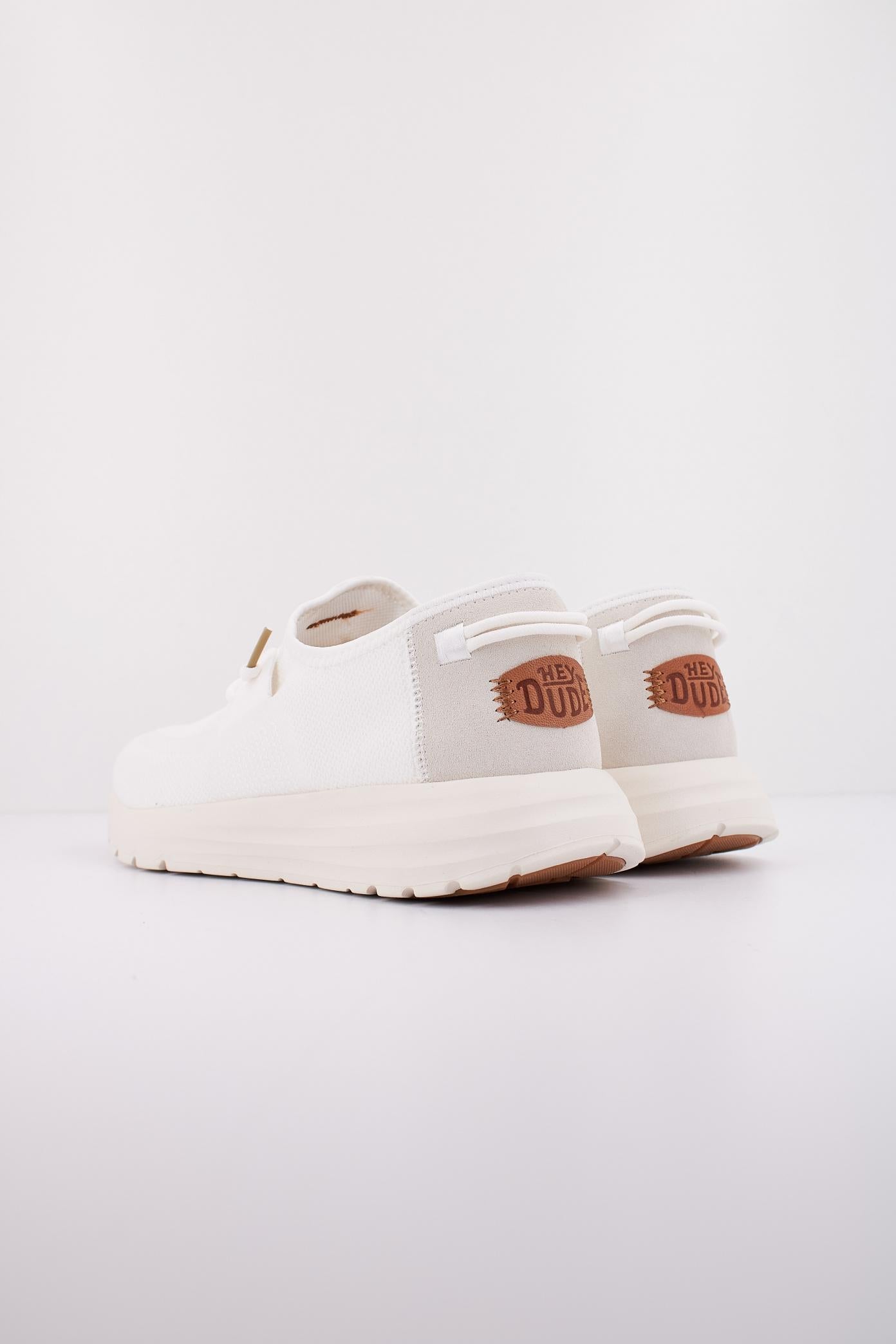 HEY DUDE SIROCCO M NEUTRALS en color BLANCO (4)