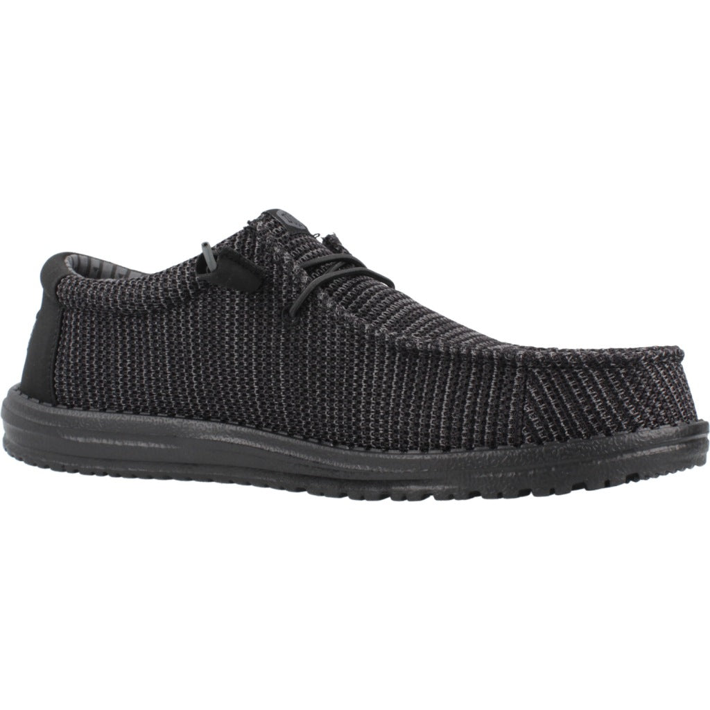HEY DUDE WALLY STRETCH SOX en color NEGRO (5)