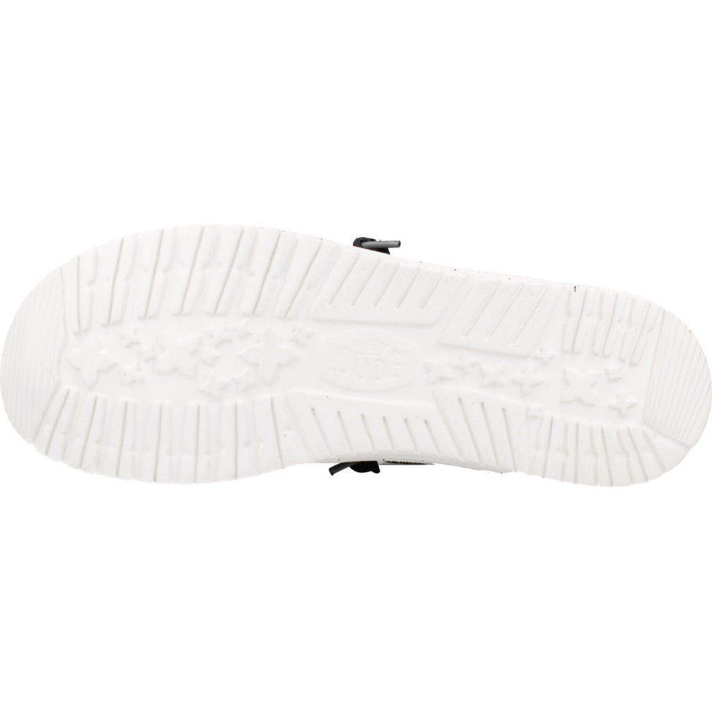 HEY DUDE WALLY STRETCH SOX en color NEGRO (7)