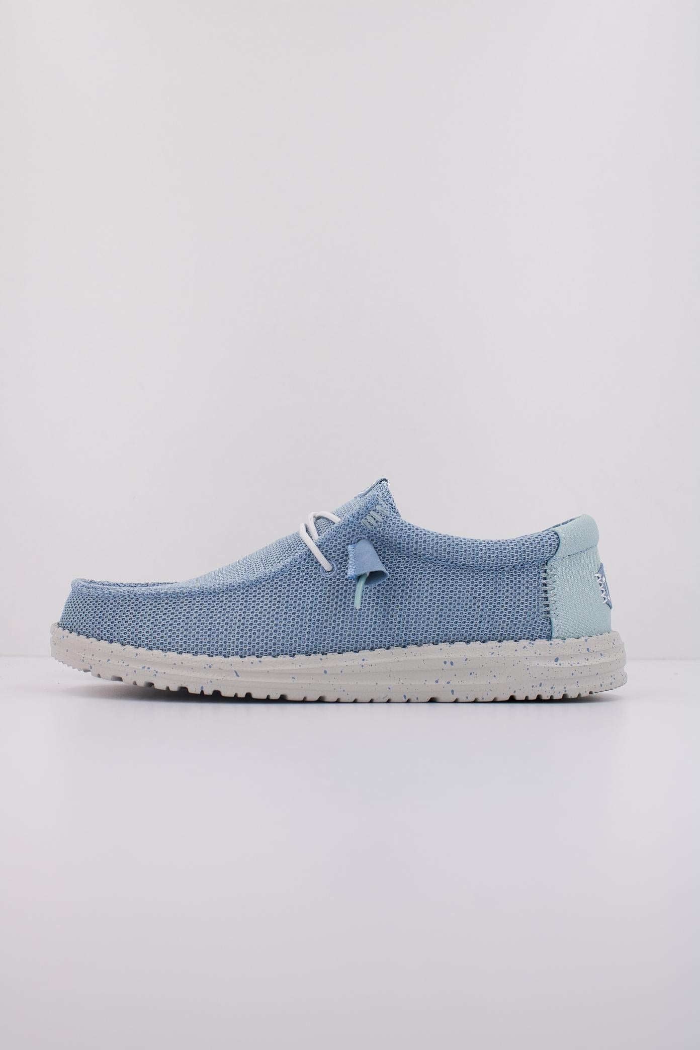 HEY DUDE WALLY STRETCH SOX en color AZUL (1)