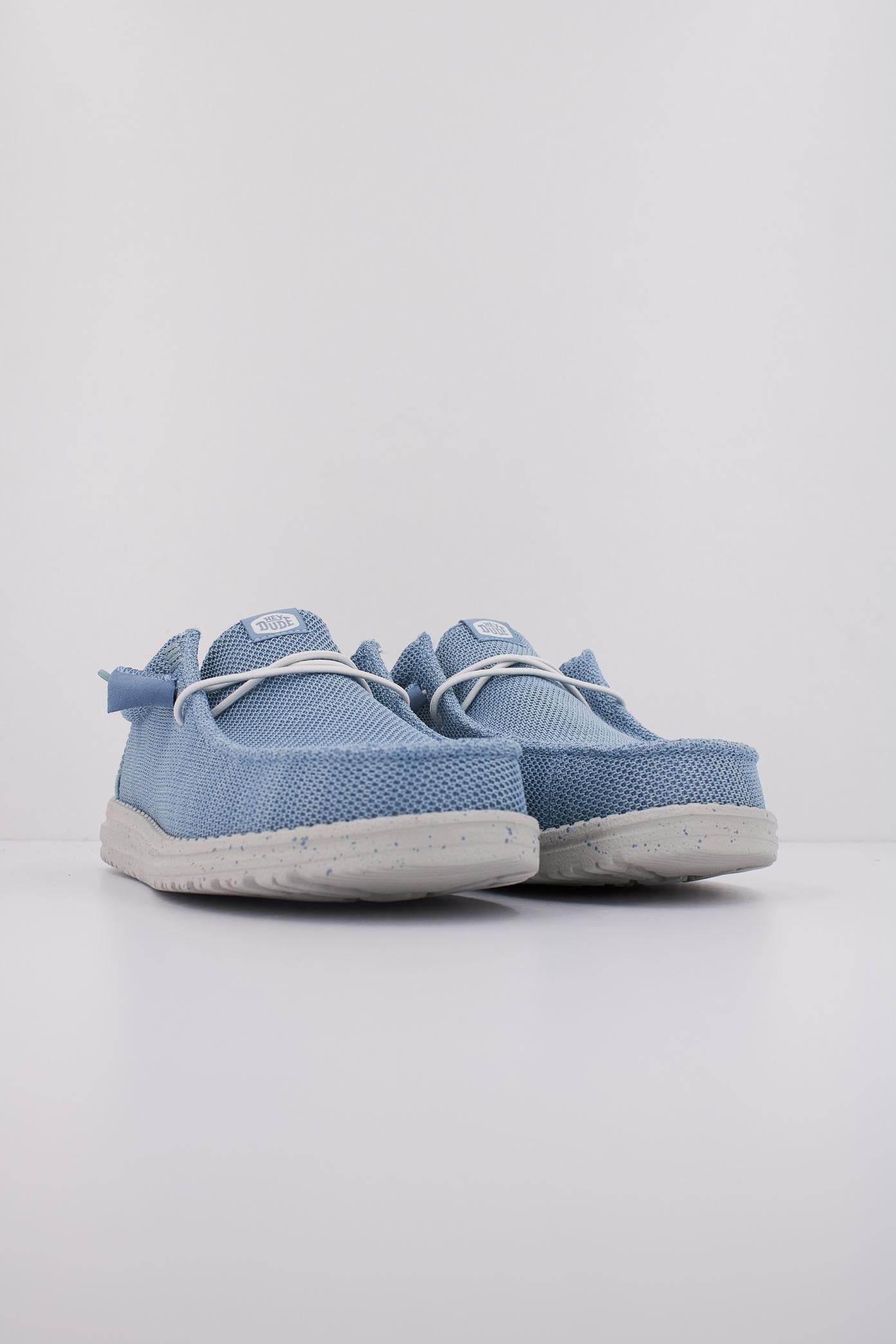 HEY DUDE WALLY STRETCH SOX en color AZUL (2)