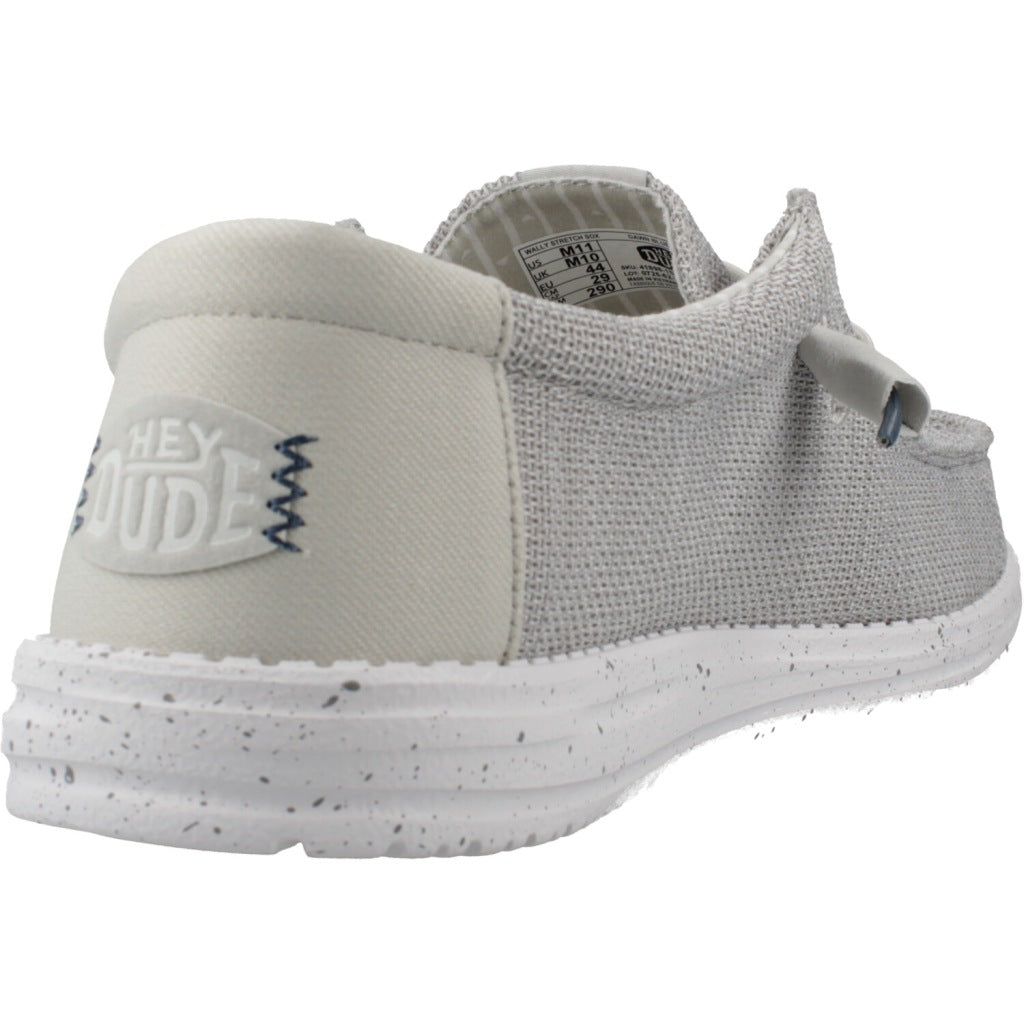 HEY DUDE WALLY STRETCH SOX en color GRIS (3)