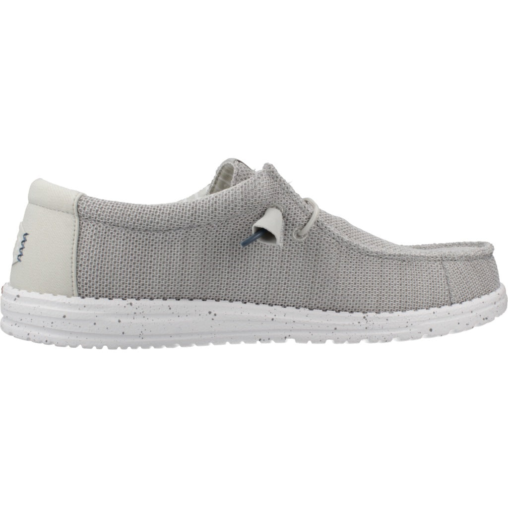 HEY DUDE WALLY STRETCH SOX en color GRIS (4)