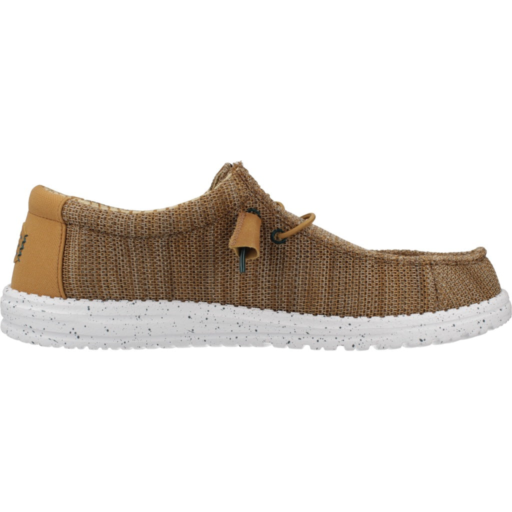 HEY DUDE WALLY STRETCH SOX en color MARRON (5)