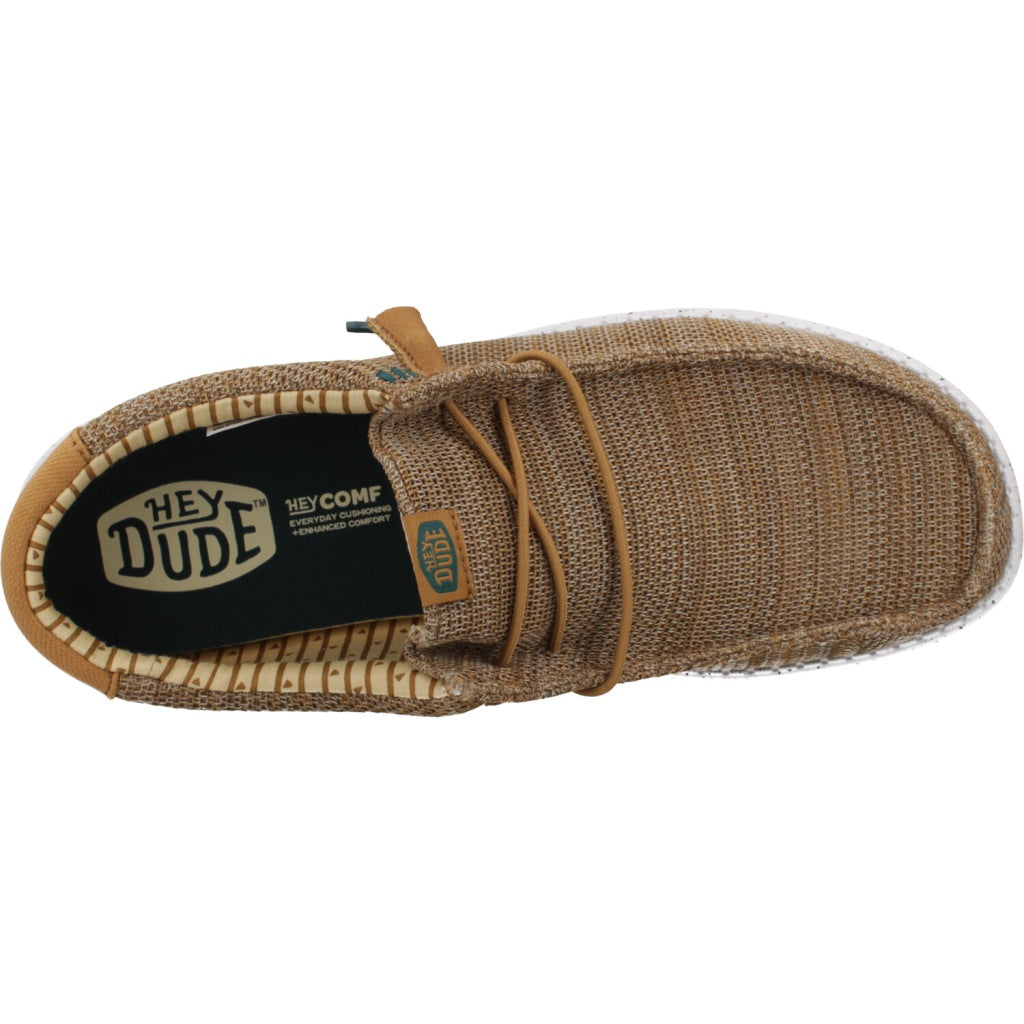 HEY DUDE WALLY STRETCH SOX en color MARRON (7)