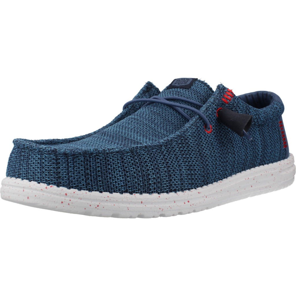 HEY DUDE WALLY STRETCH SOX en color AZUL (1)