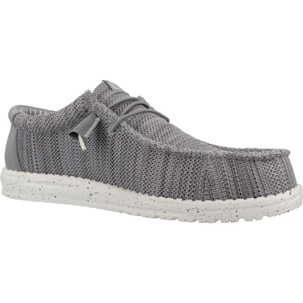 HEY DUDE WALLY STRETCH SOX en color GRIS (5)