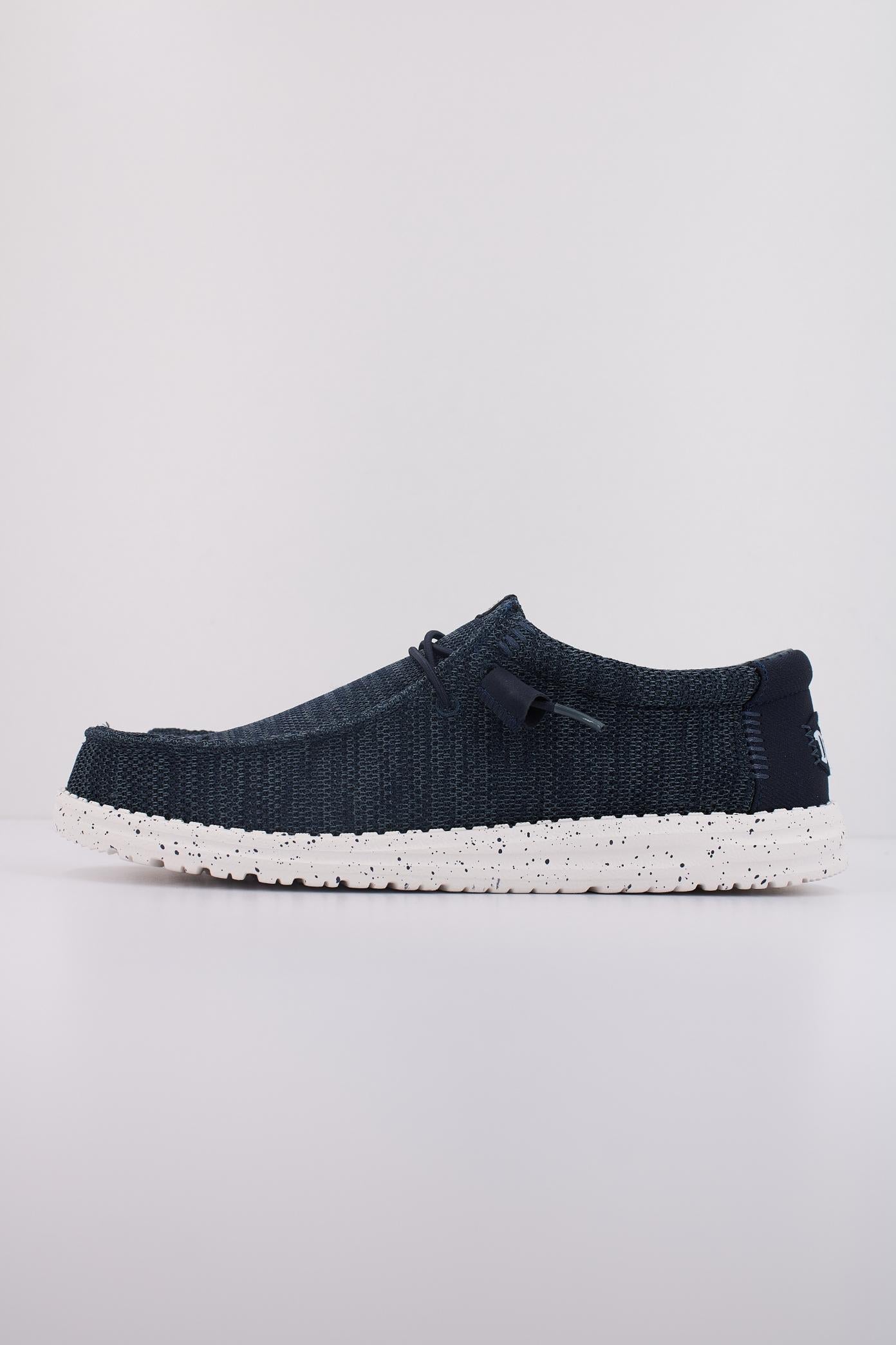 HEY DUDE WALLY STRETCH SOX en color AZUL (1)