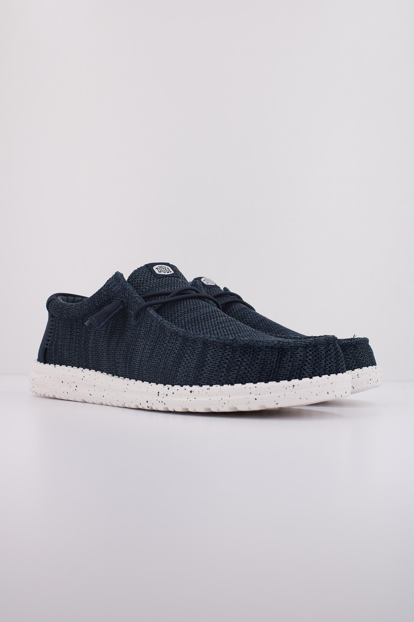 HEY DUDE WALLY STRETCH SOX en color AZUL (2)