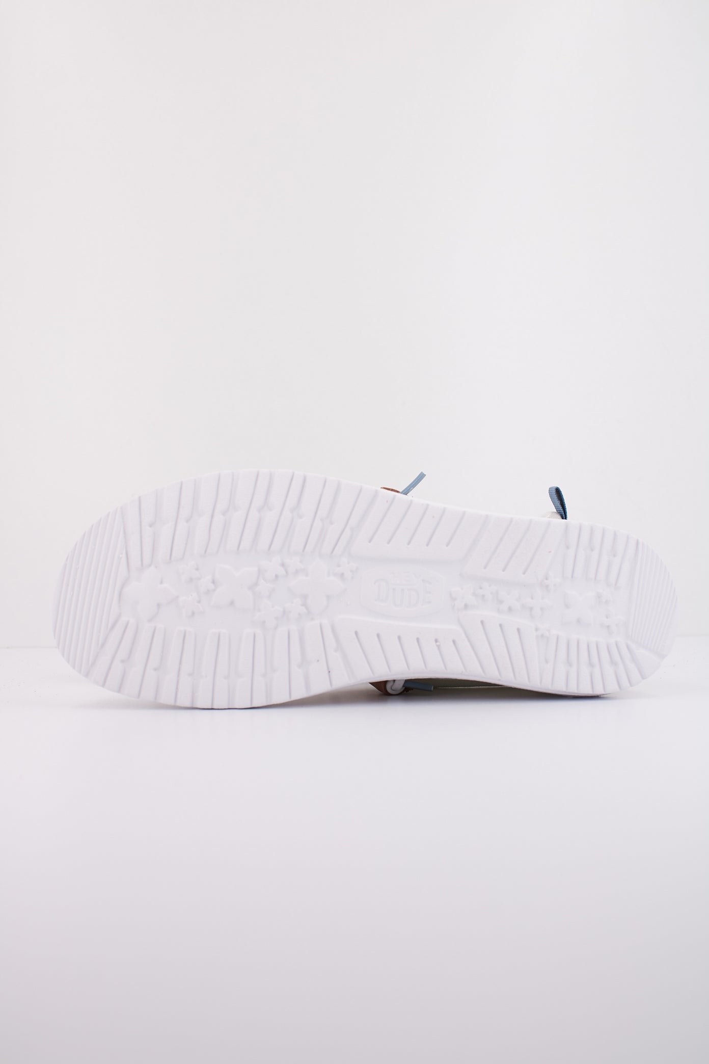HEY DUDE WALLY SUMMER LINEN en color BLANCO (5)