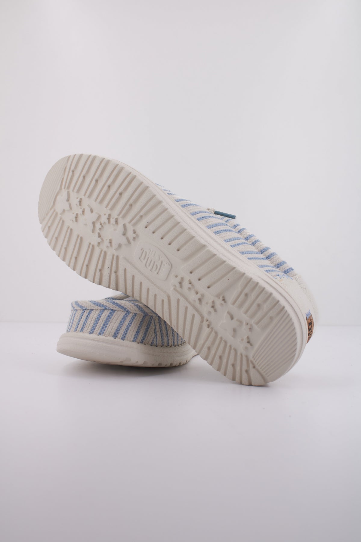 HEY DUDE WALLY RESORT en color BLANCO (5)