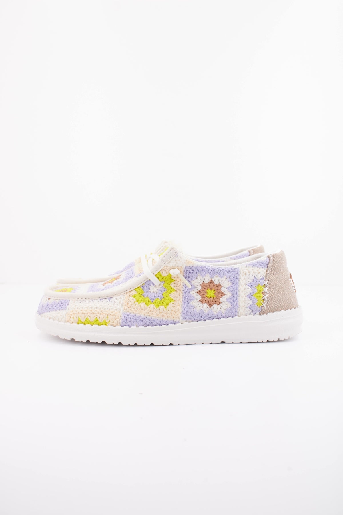 HEY DUDE WENDY COTTAGE CROCHET en color MULTICOLOR (1)