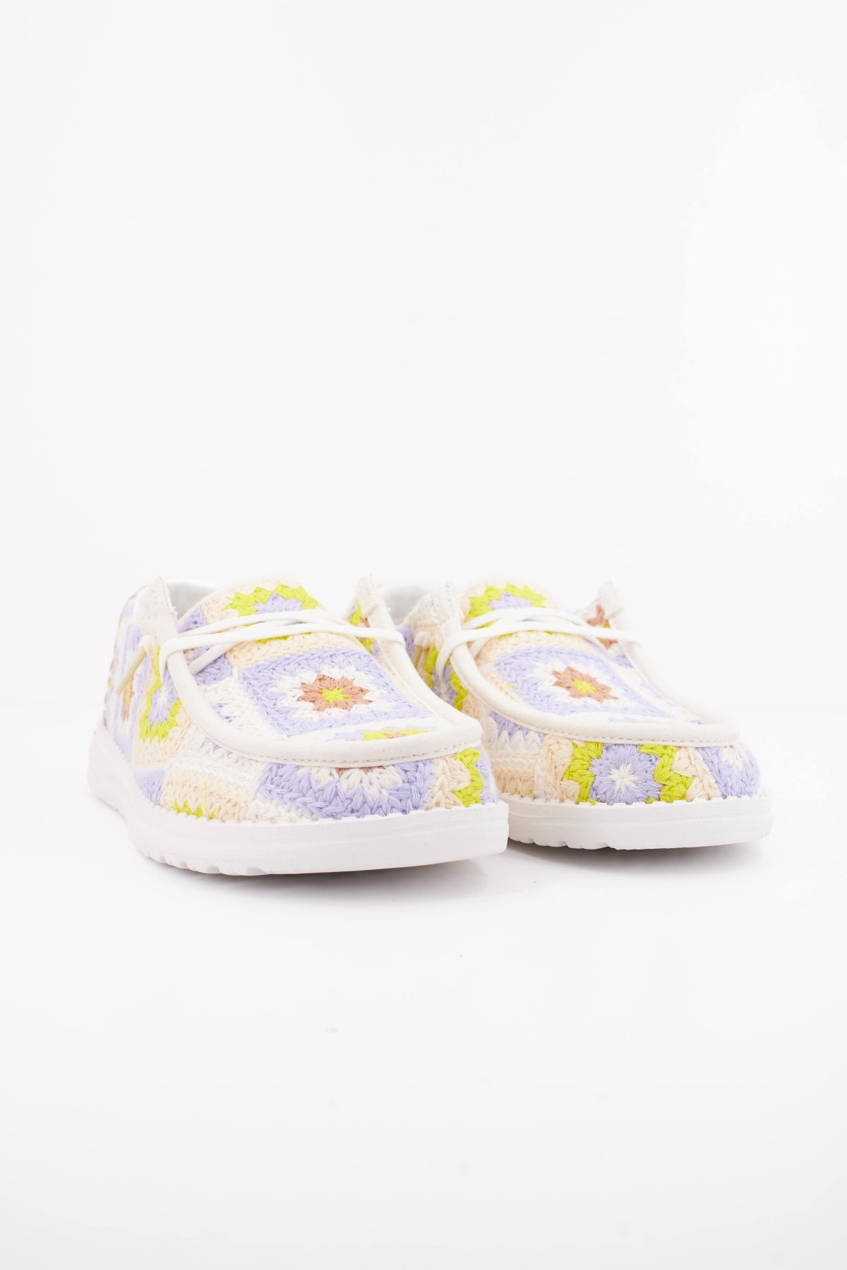 HEY DUDE WENDY COTTAGE CROCHET en color MULTICOLOR (2)