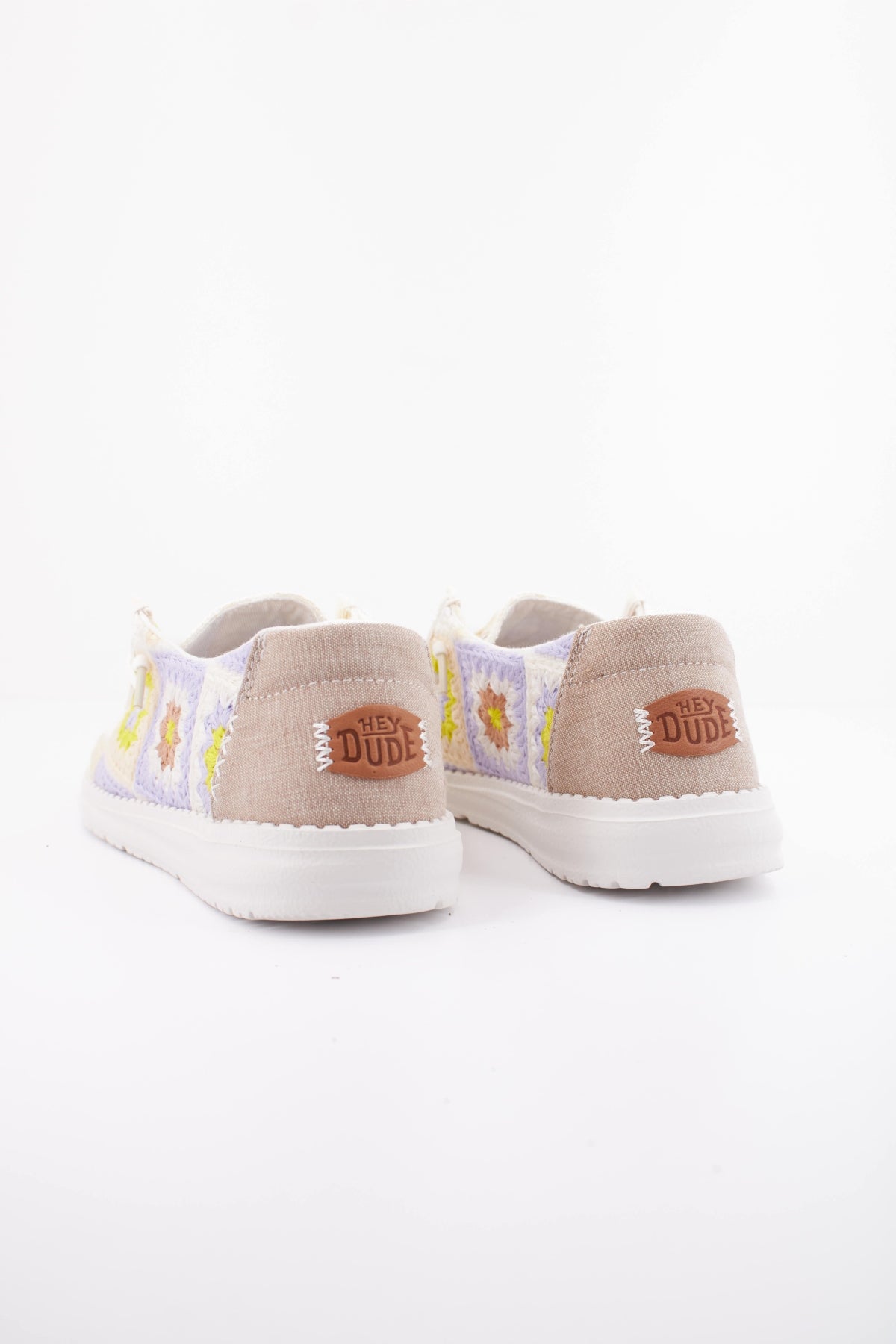 HEY DUDE WENDY COTTAGE CROCHET en color MULTICOLOR (4)