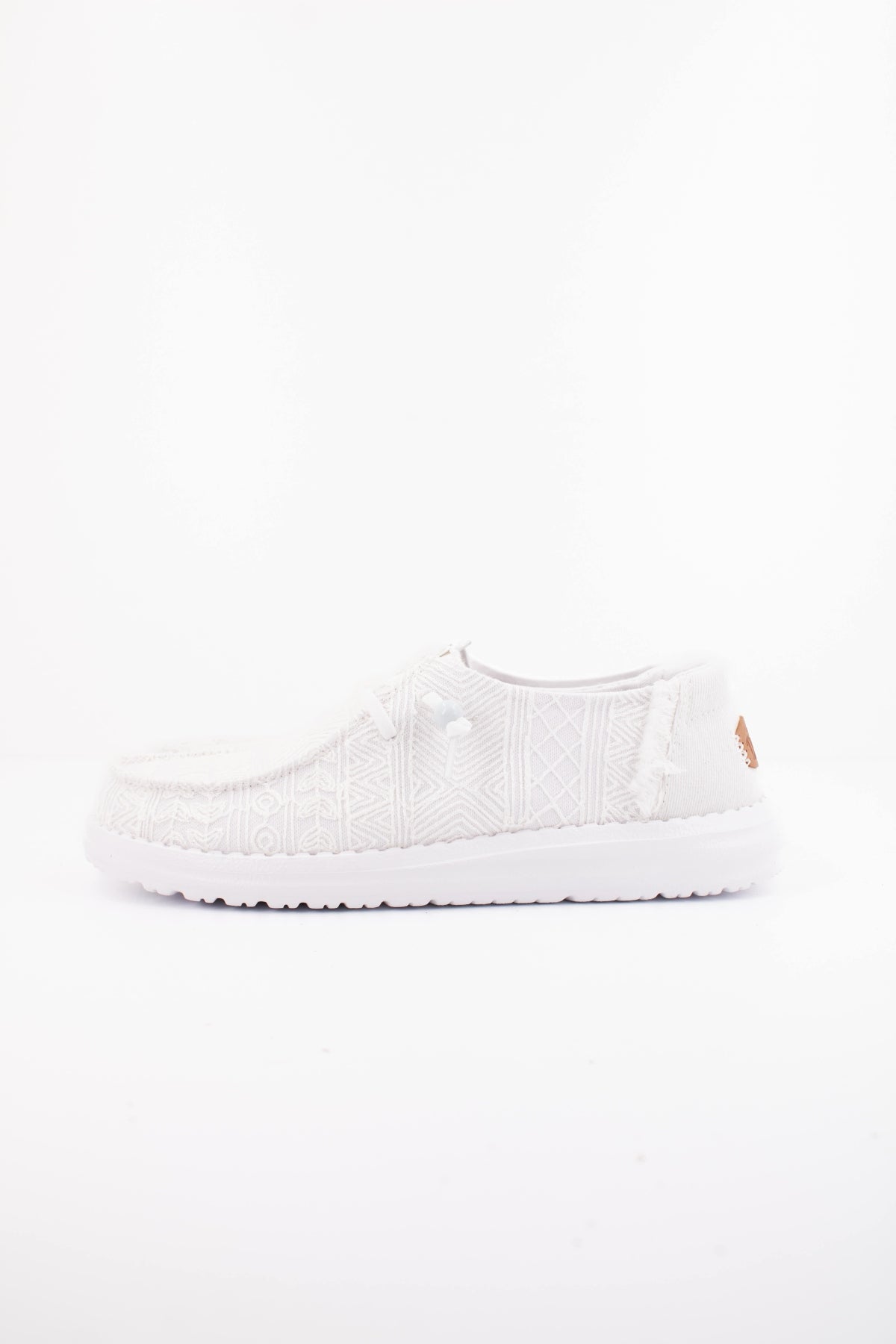 HEY DUDE WENDY CROCHET LACE en color BLANCO (1)