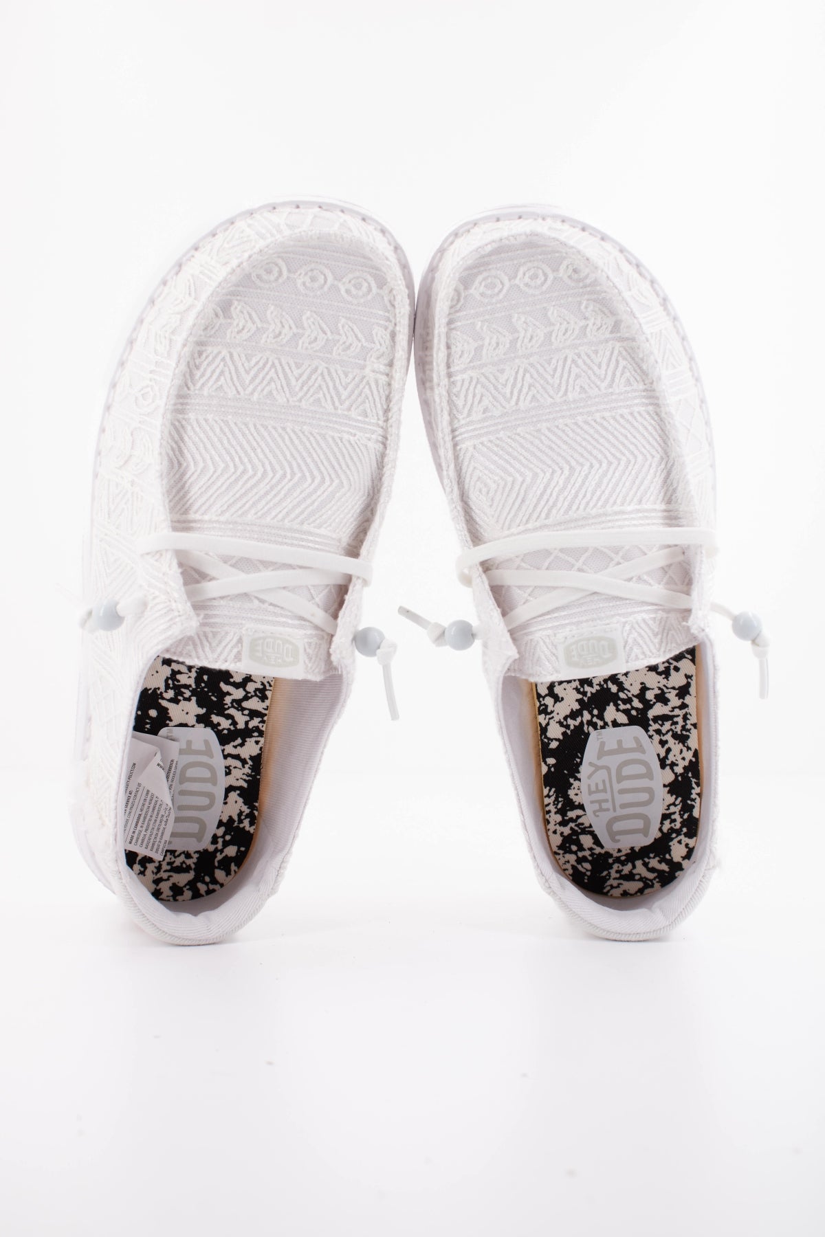 HEY DUDE WENDY CROCHET LACE en color BLANCO (3)