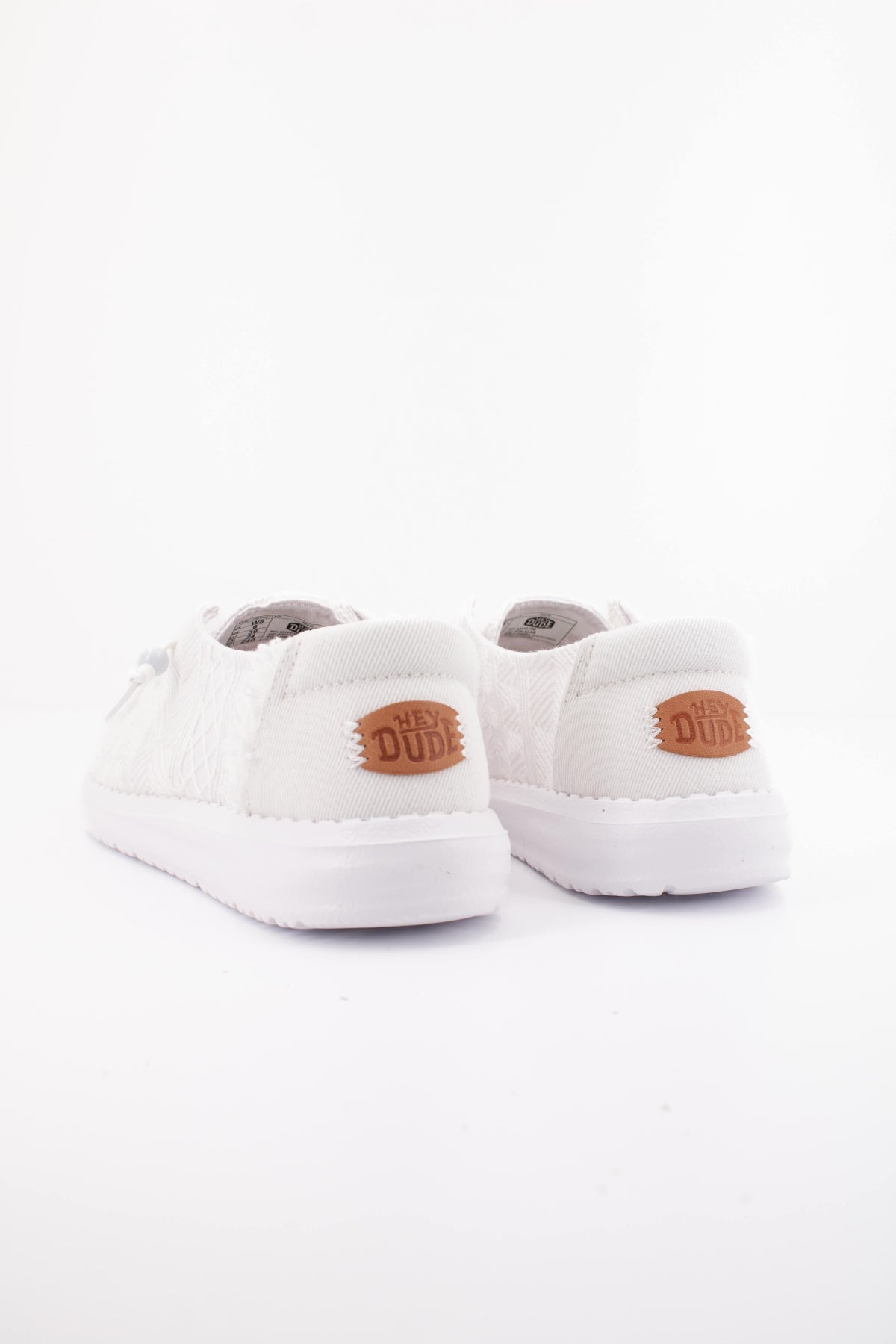 HEY DUDE WENDY CROCHET LACE en color BLANCO (4)