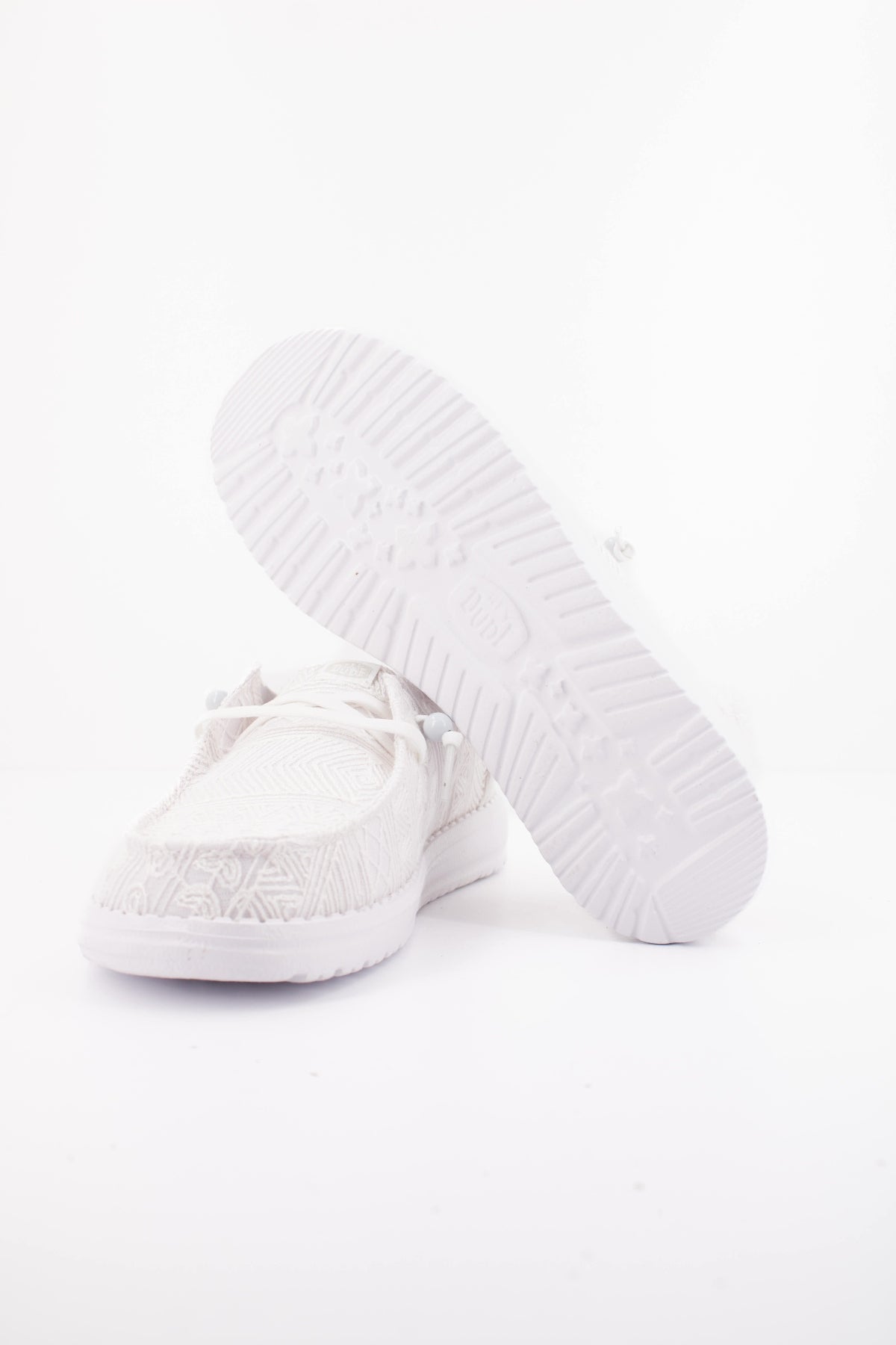 HEY DUDE WENDY CROCHET LACE en color BLANCO (5)