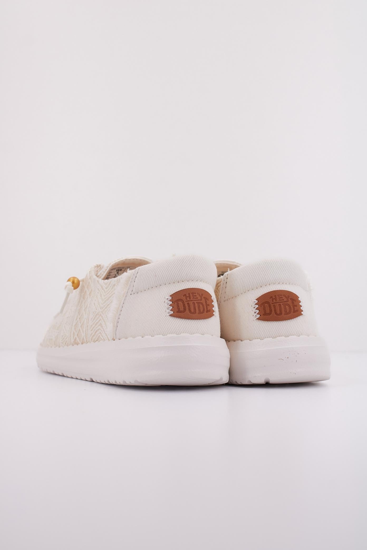 HEY DUDE WENDY CROCHET LACE en color BLANCO (4)