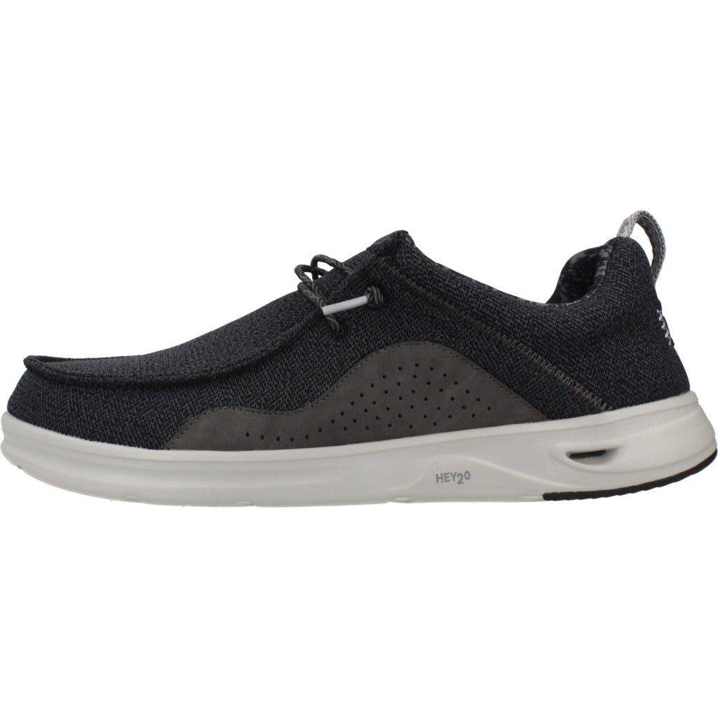 HEY DUDE WALLY HEYO MESH en color NEGRO (2)