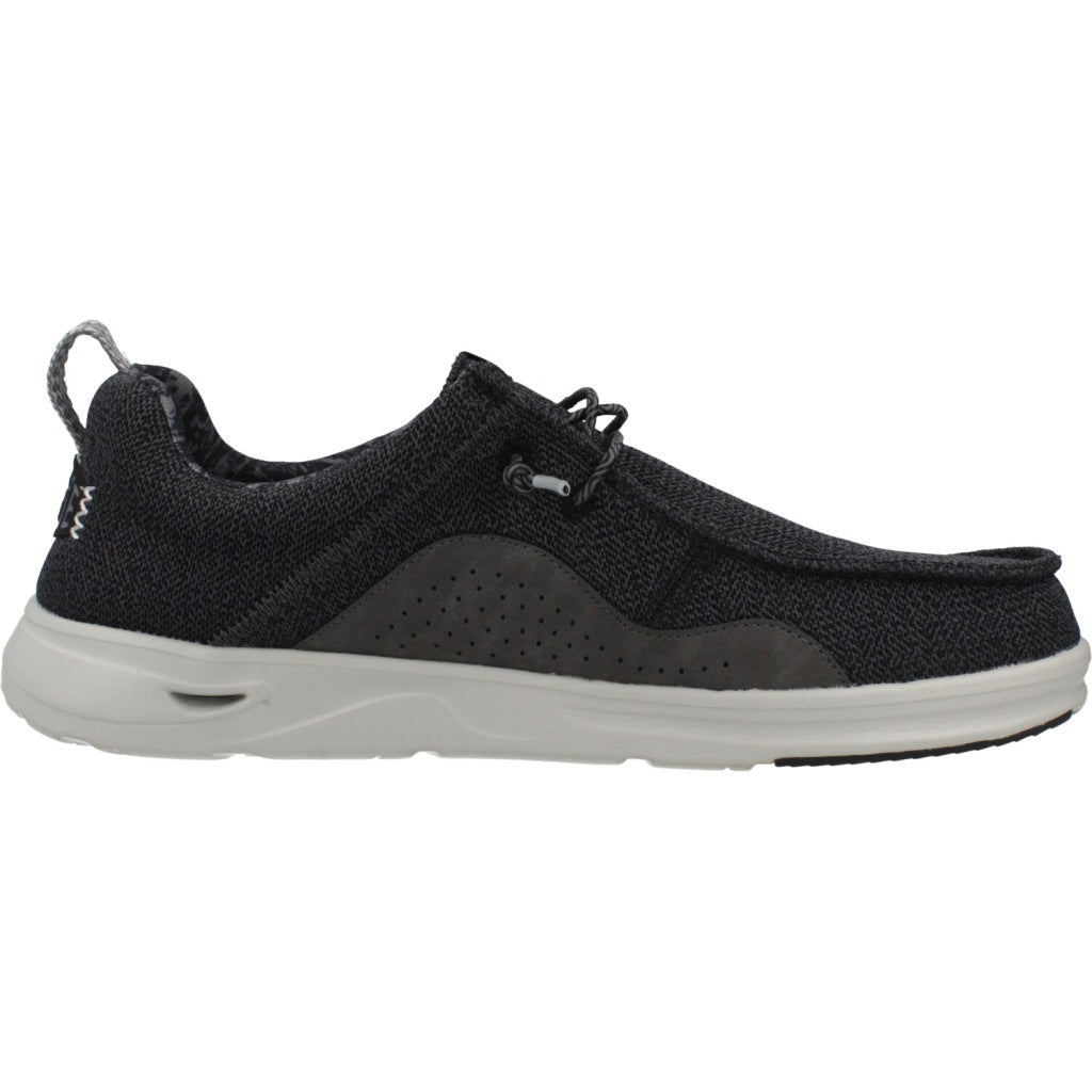 HEY DUDE WALLY HEYO MESH en color NEGRO (4)