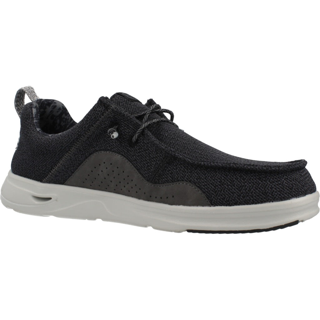 HEY DUDE WALLY HEYO MESH en color NEGRO (5)