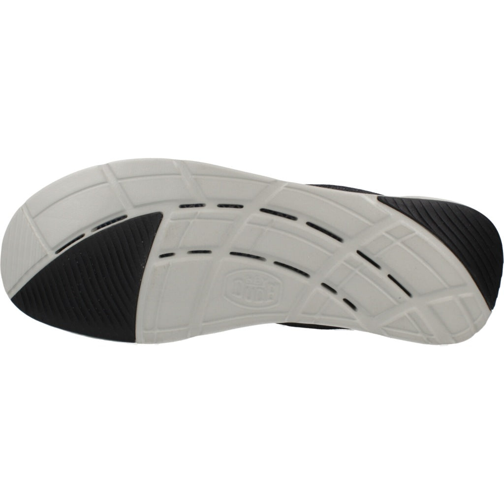 HEY DUDE WALLY HEYO MESH en color NEGRO (6)