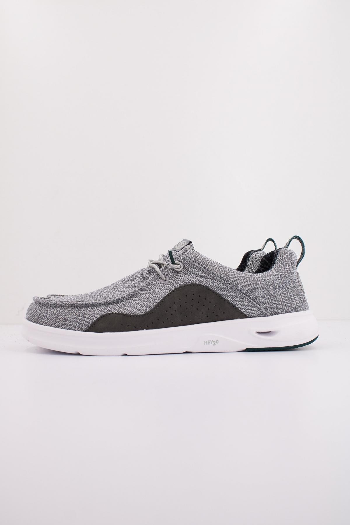 HEY DUDE WALLY HEYO MESH en color GRIS (1)