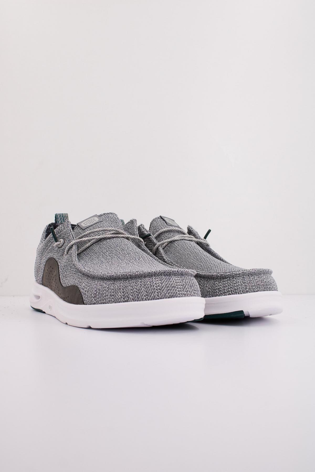 HEY DUDE WALLY HEYO MESH en color GRIS (2)