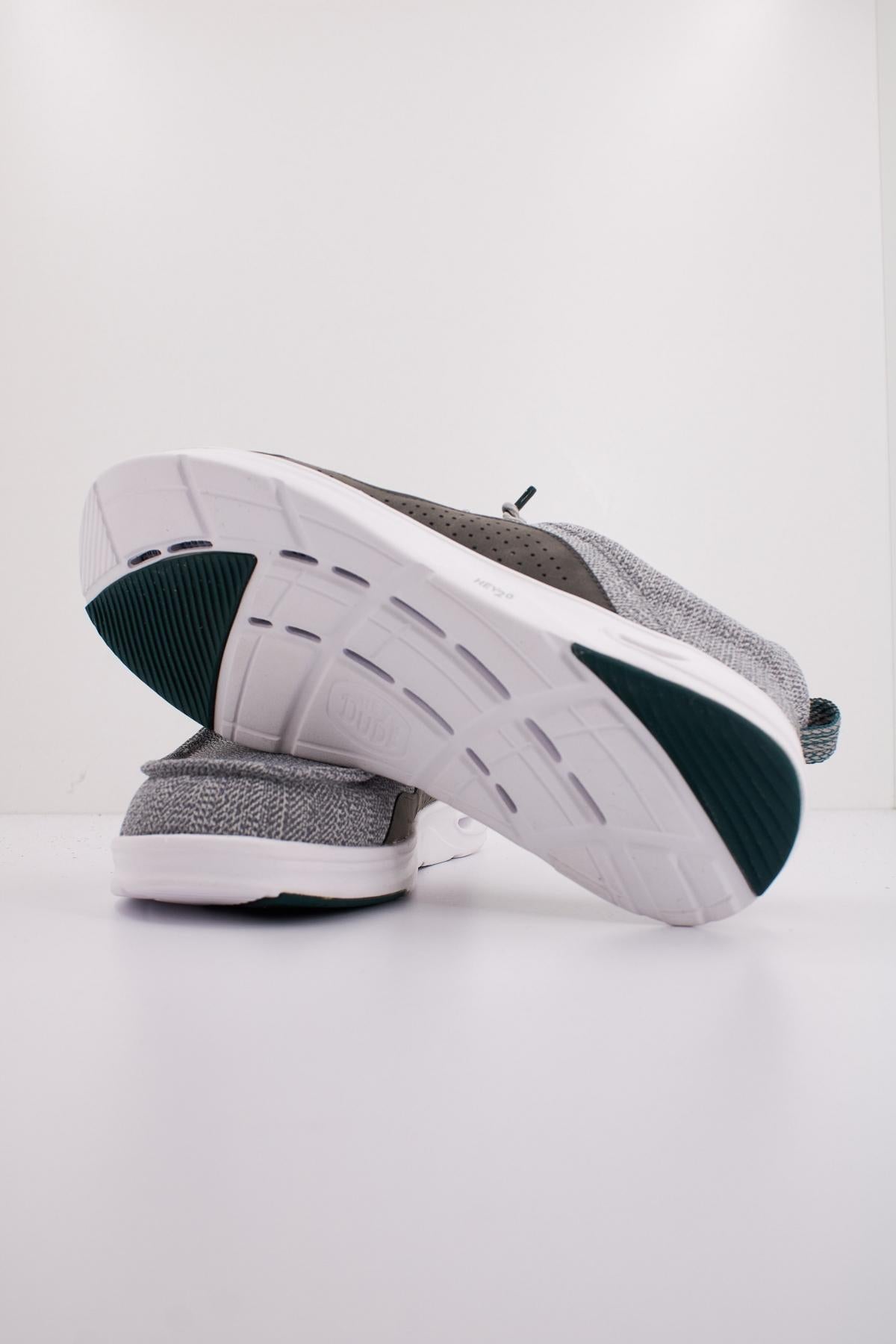 HEY DUDE WALLY HEYO MESH en color GRIS (5)