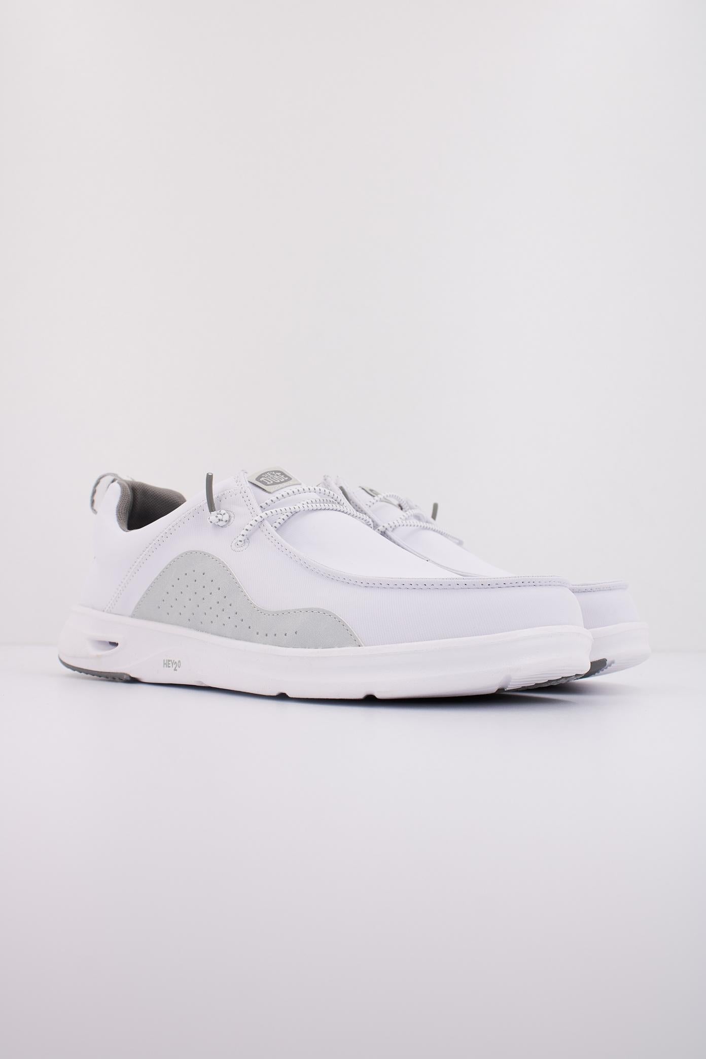 HEY DUDE WALLY HAYO ACTIVE en color BLANCO (2)