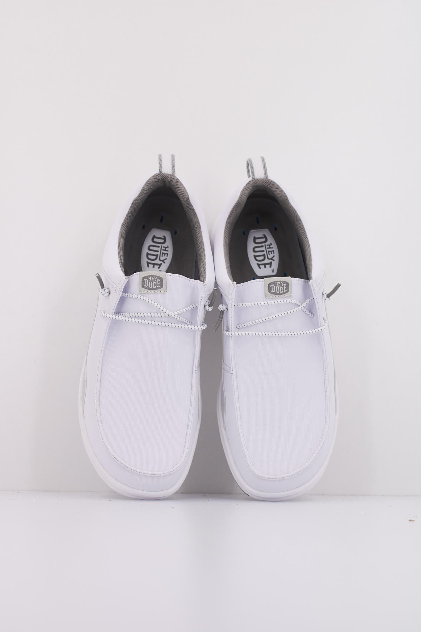 HEY DUDE WALLY HAYO ACTIVE en color BLANCO (3)