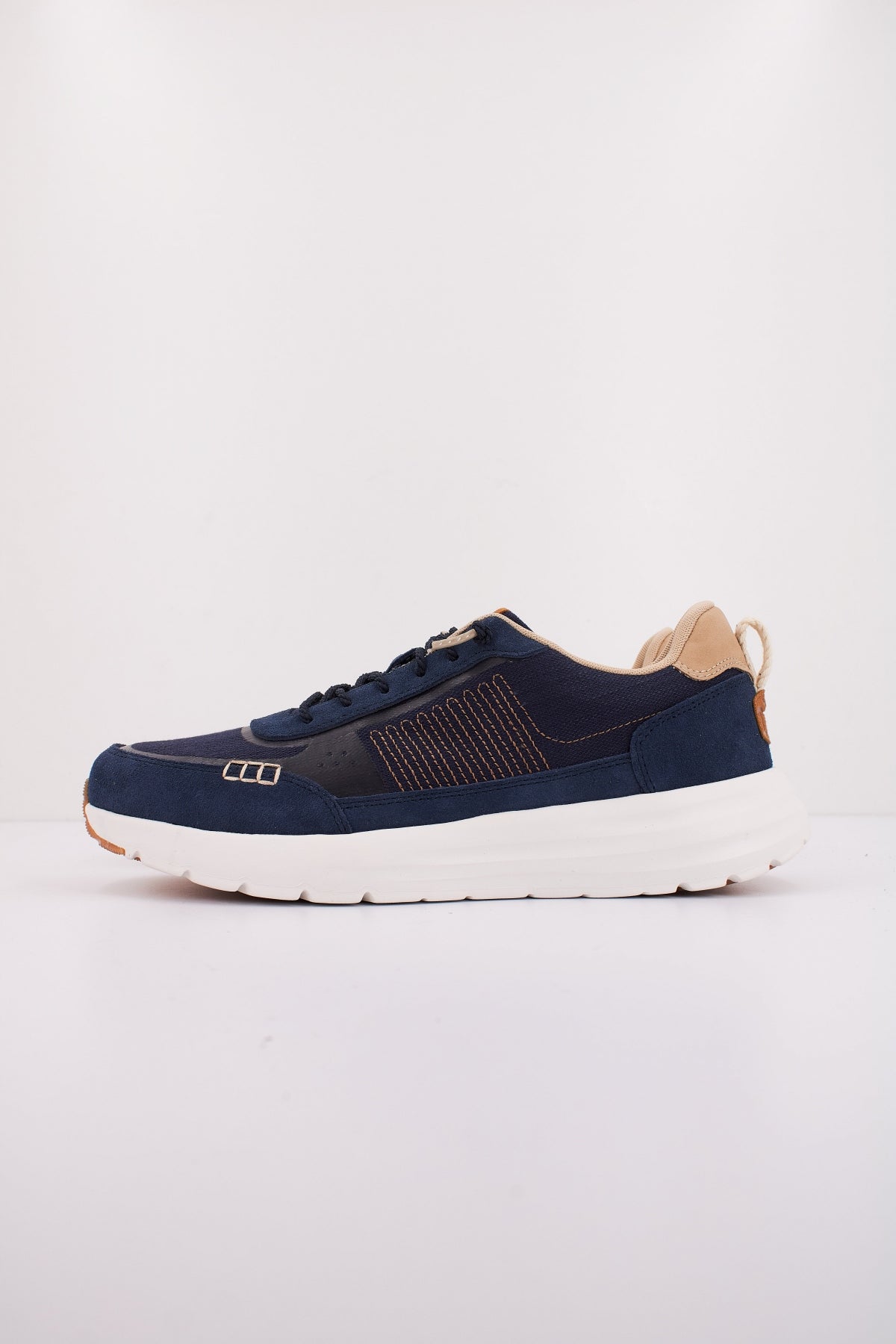 HEY DUDE SIROCCO ALTA CRAFT en color AZUL (1)