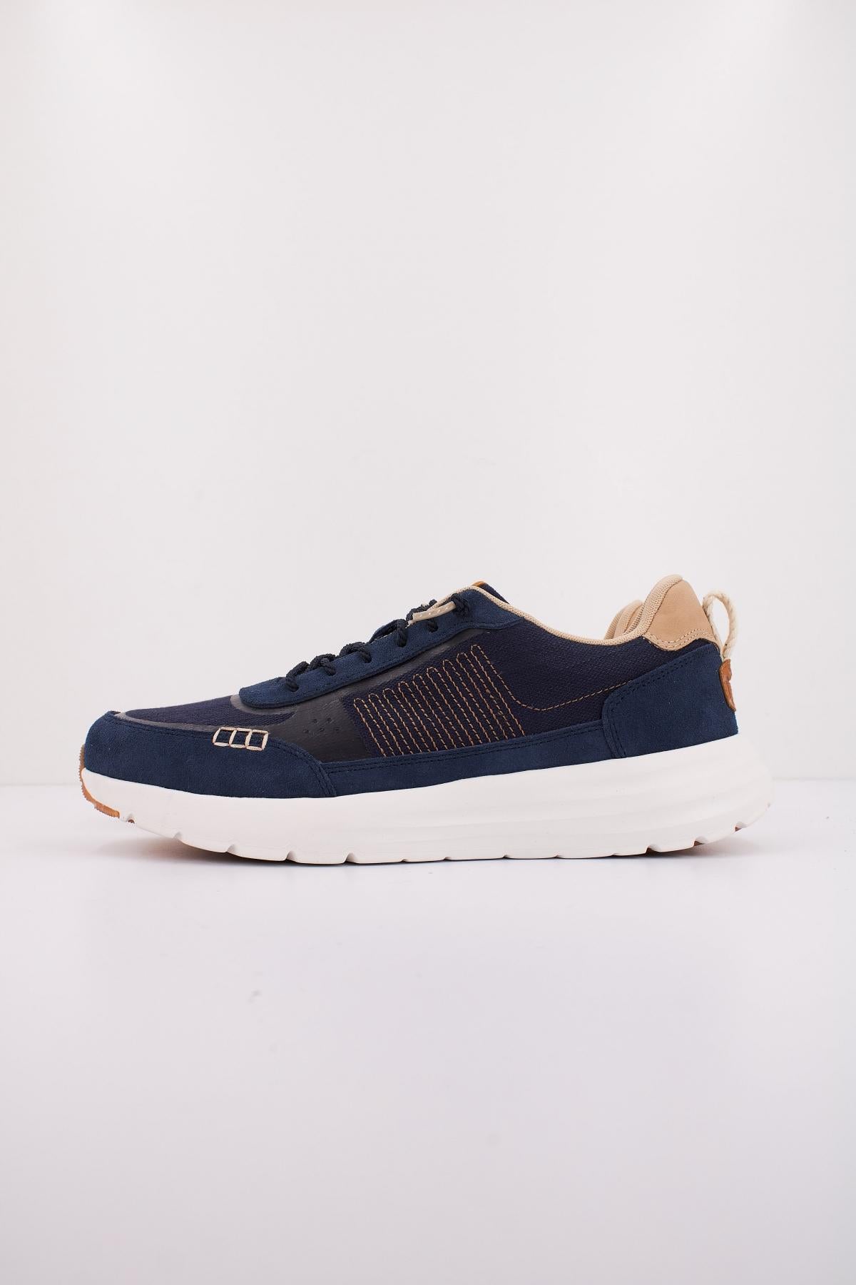 HEY DUDE SIROCCO ALTA CRAFT en color AZUL (1)