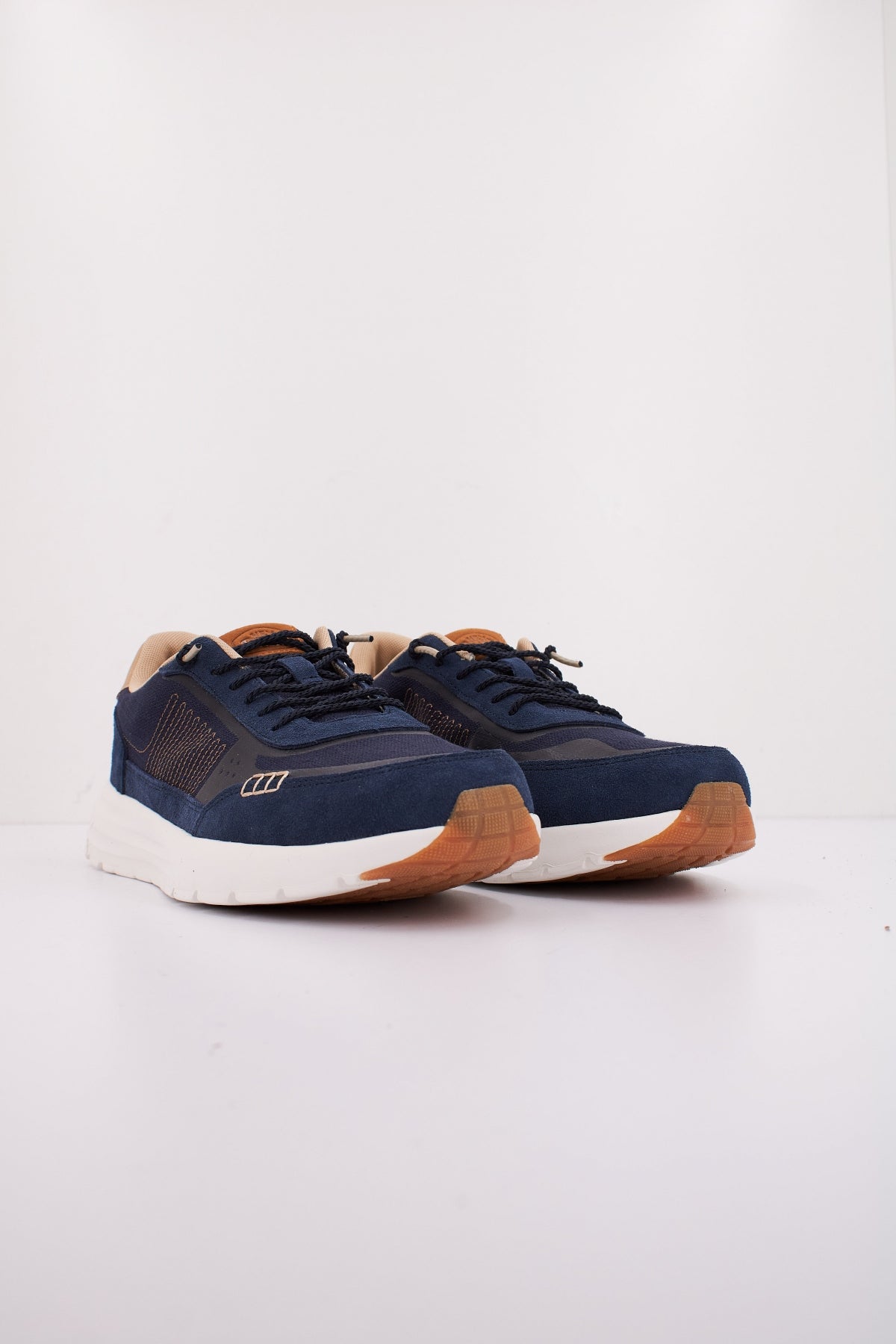 HEY DUDE SIROCCO ALTA CRAFT en color AZUL (2)
