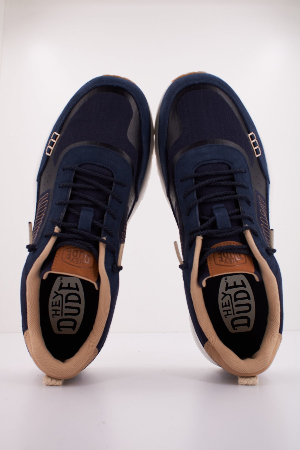 HEY DUDE SIROCCO ALTA CRAFT en color AZUL (3)