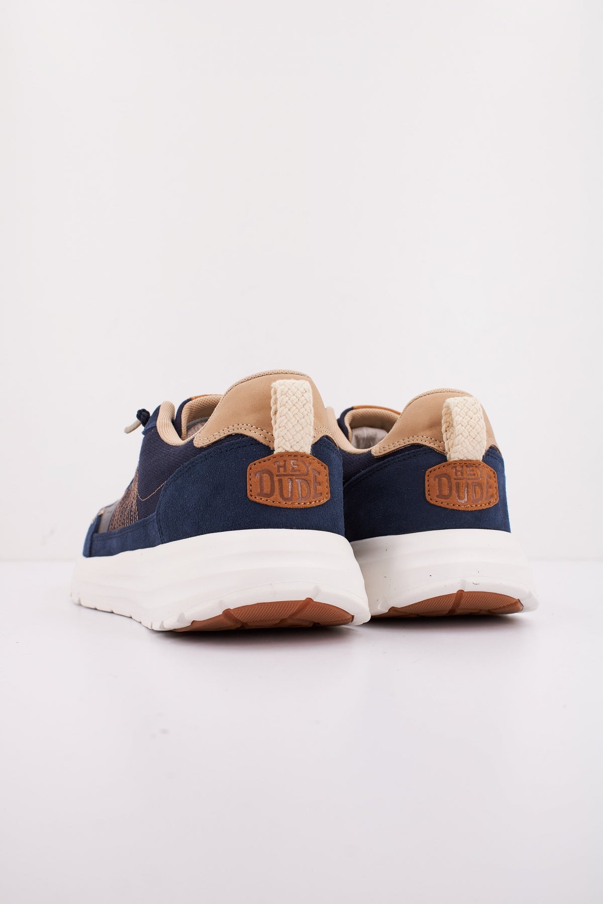 HEY DUDE SIROCCO ALTA CRAFT en color AZUL (4)